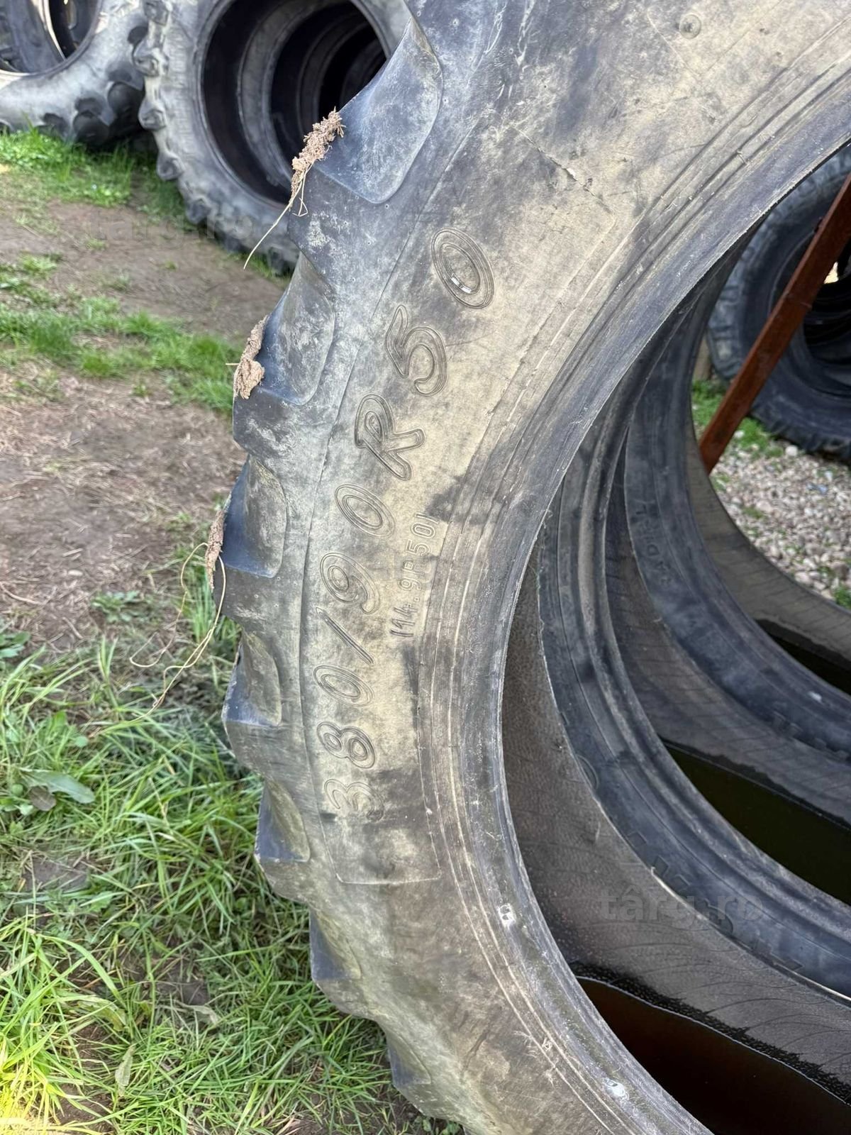 Anvelopa 380.90 R50 2