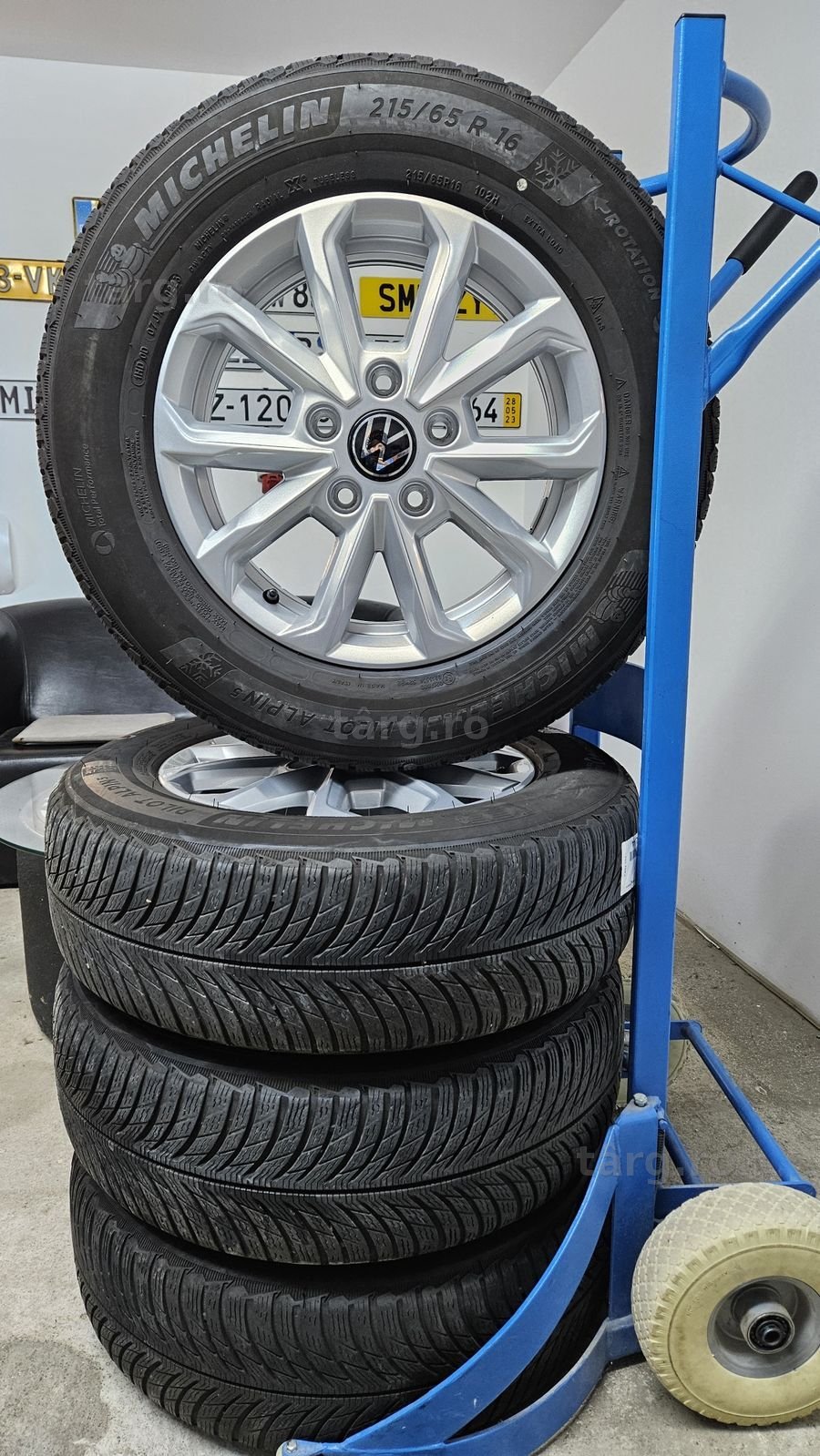 Jante Vw R16 T7 T6.1 T6 T5 Multivan Transporter Crafter II