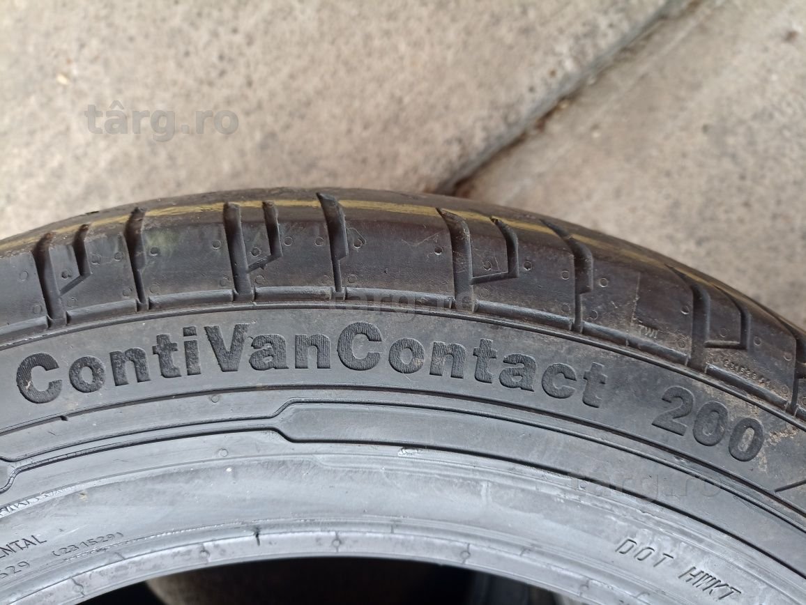 4 anvelope de vara Continental 215/60 R17C dot 4119 7