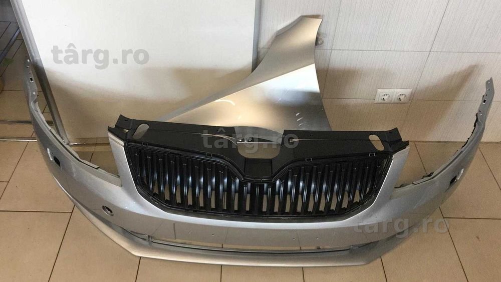 Pachet Bara+Aripa Fata Stanga Skoda Octavia 3/III 13-17 (LA7W-Gri)