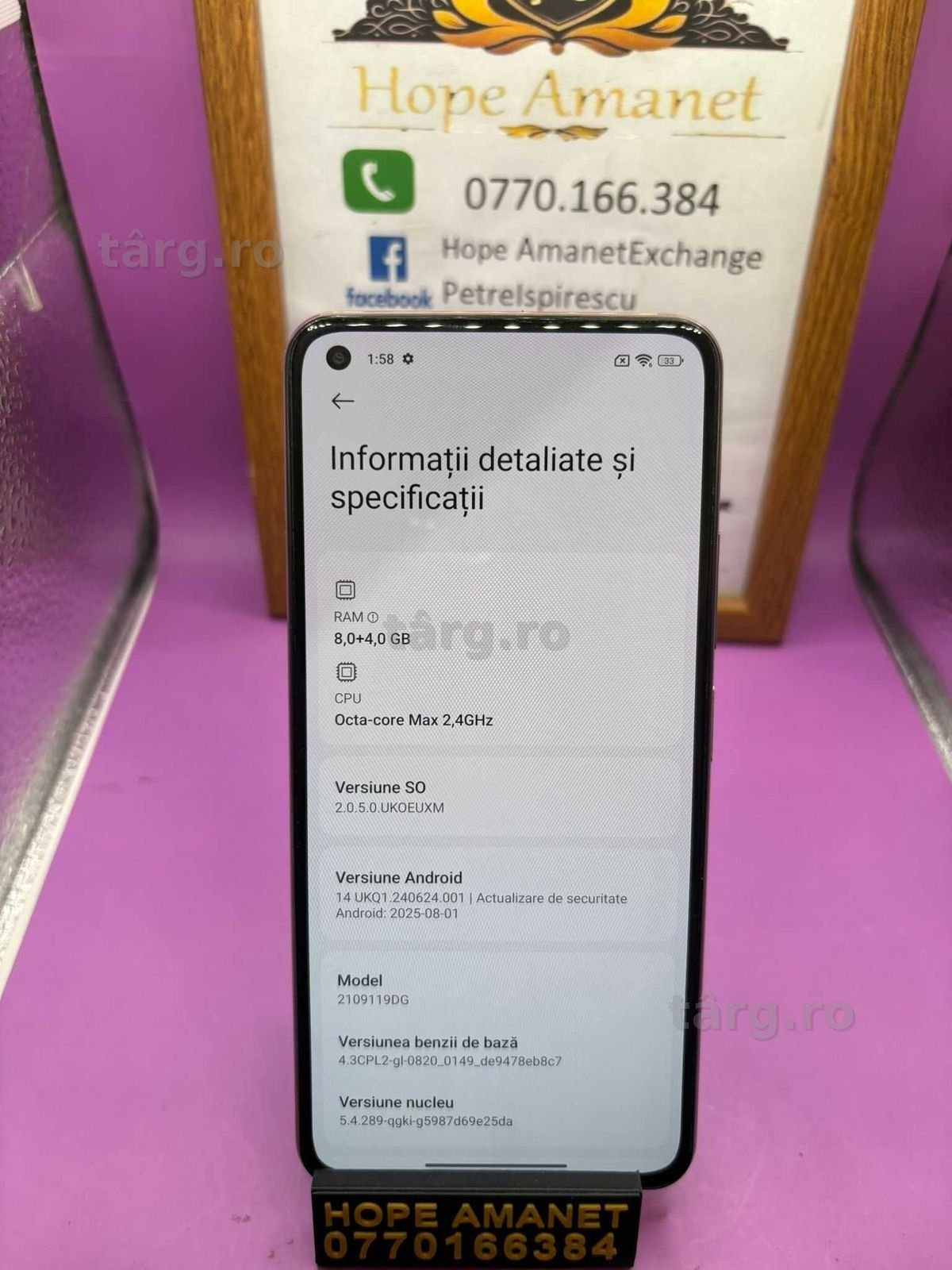HOPE AMANET P2-Xiaomi mi11 lite 128 GB/8 RAM 2