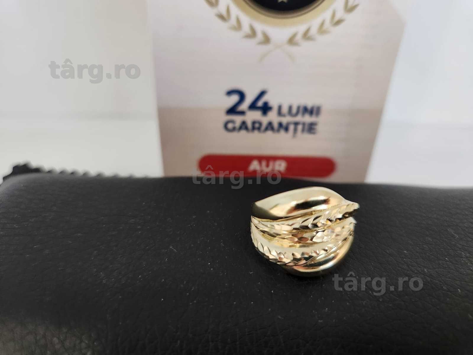 Inel aur 14k 4.35gr( b68349/AG2 Tudor)- Garantie 2 ani!