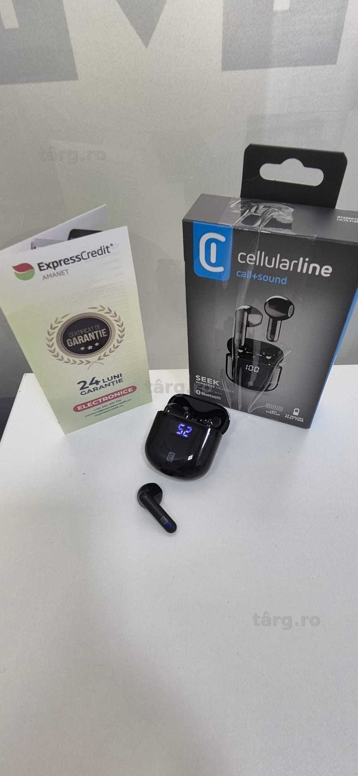 (AG46) Casti Cellularline B.4932 Garantie 2 ani 2