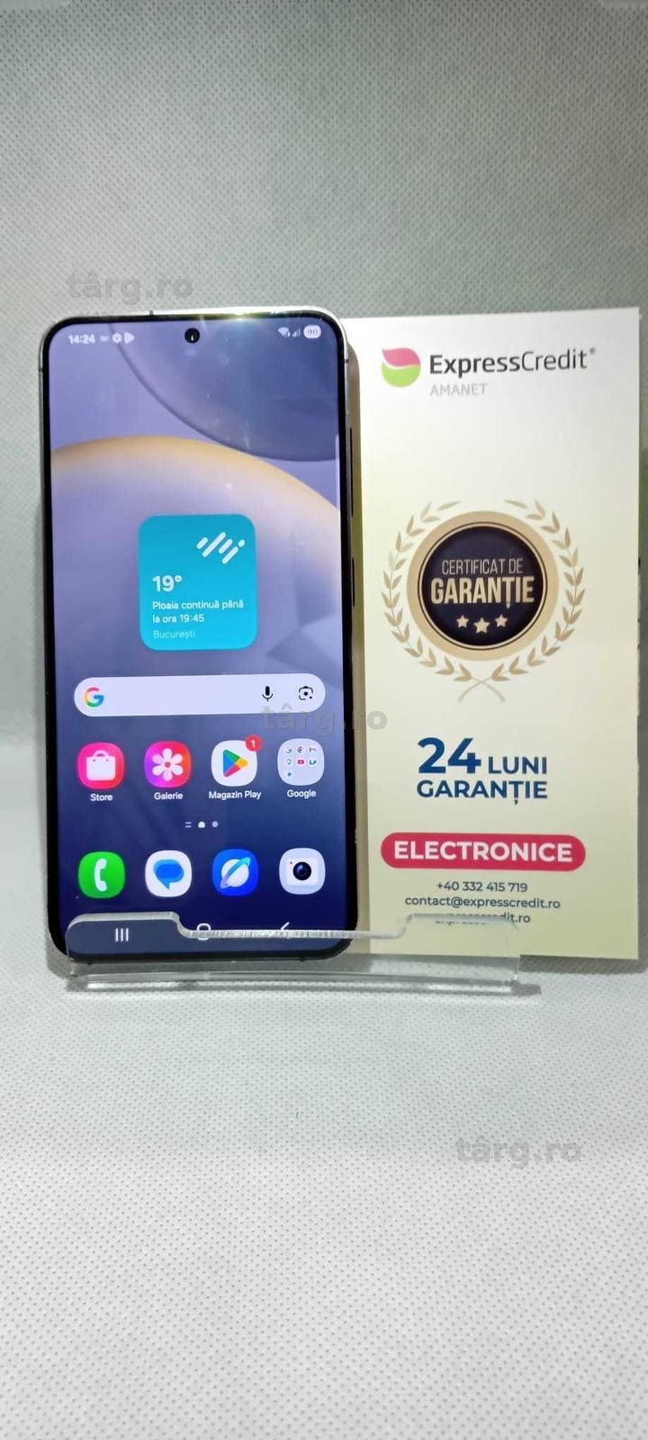 Samsung Galaxy S24 (Ag18 Tutora b.28462) Garantie 2 ani!