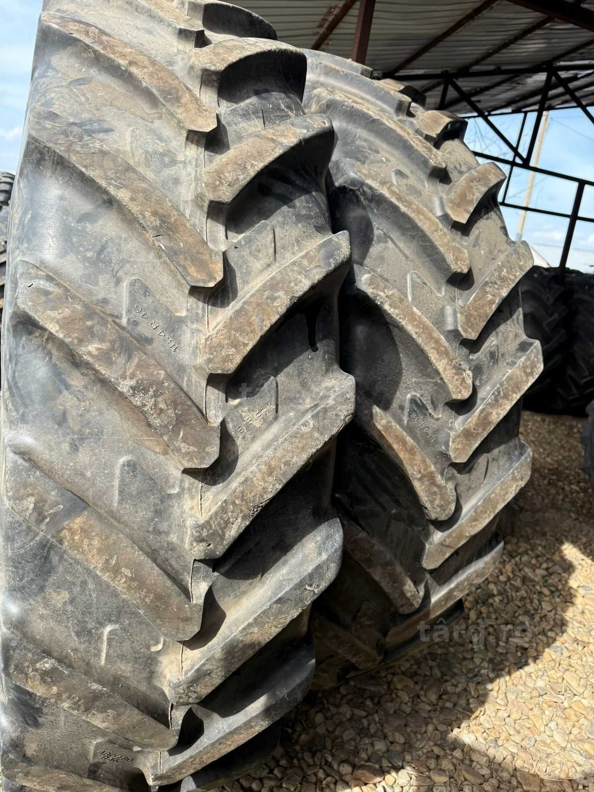 Anvelope 18.4 R46 Michelin 6