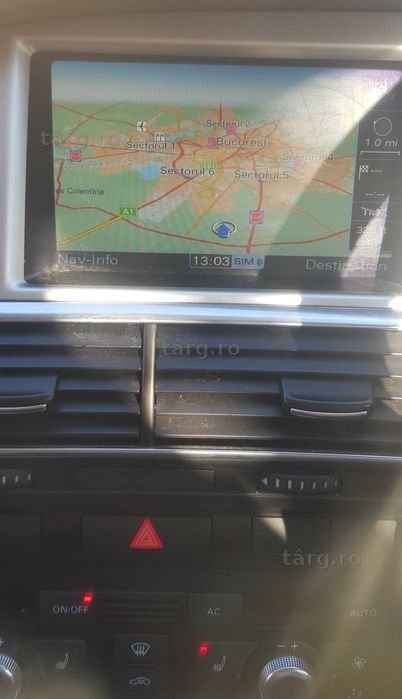 Navigatie MMI Joystick Display 4F0919604 Audi A6 C6 Radio 4F0035061 Modul confort ECU Audi A6 C6 2.0 Tdi CAGB
