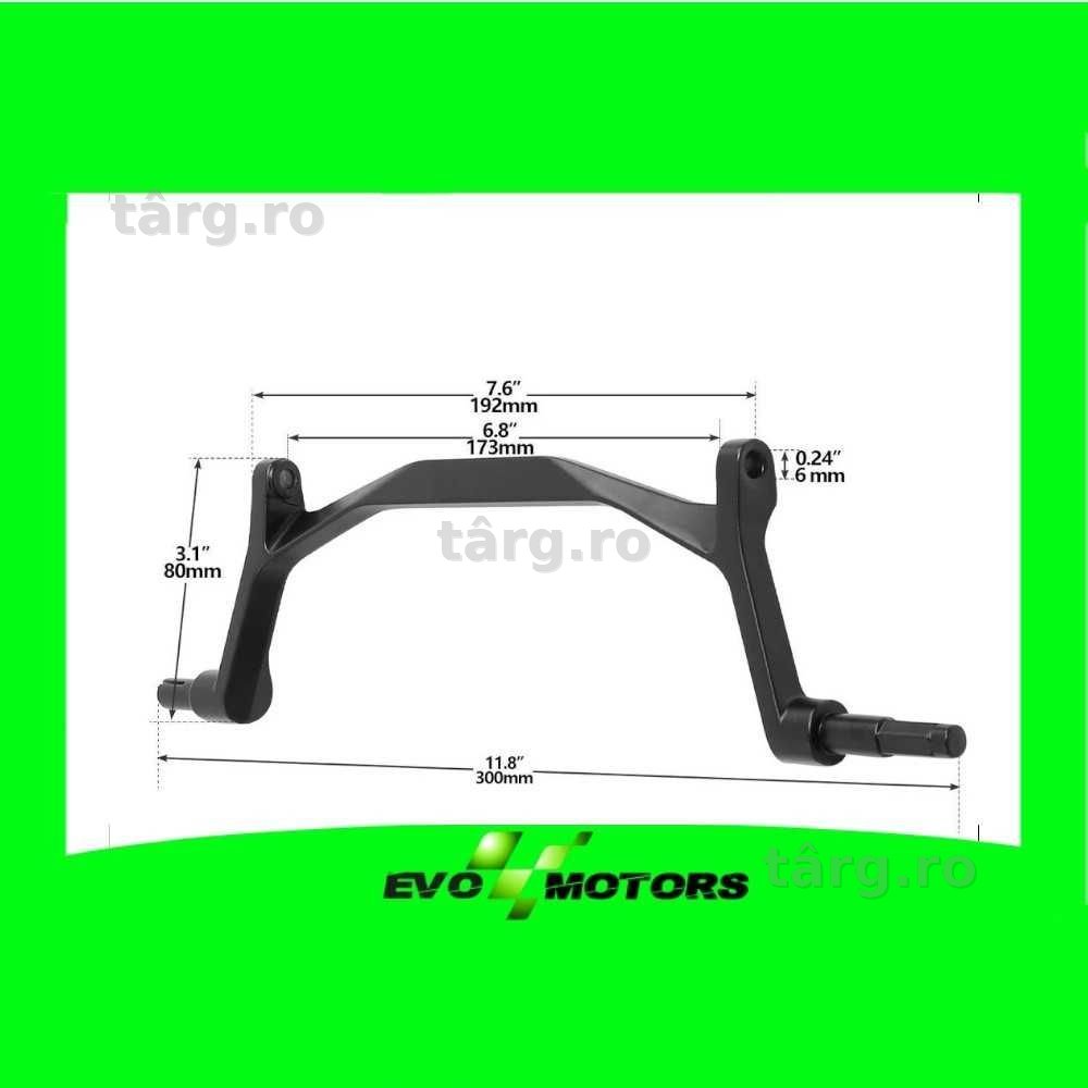 Cadru suport bord BMW R1200GS 2012 R1250GS 2022 carena fata far A1096