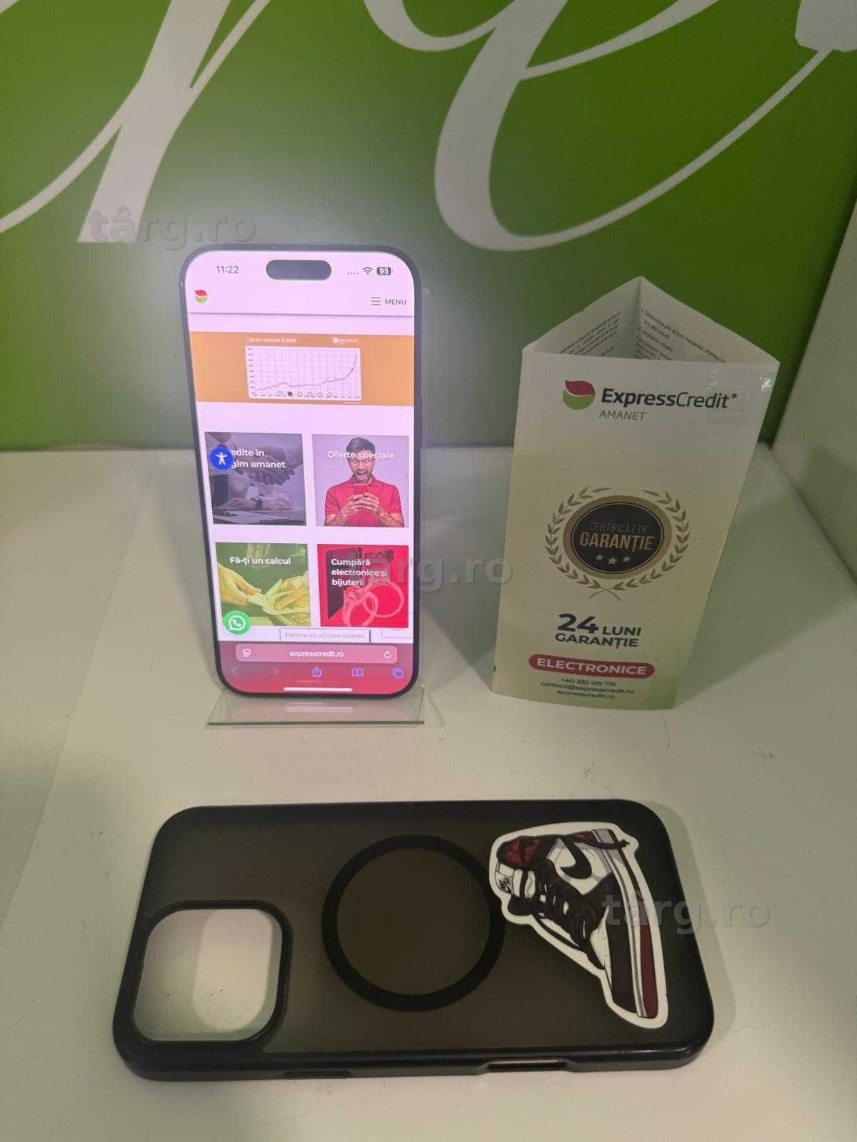 (Ag41) Telefon Apple Iphone 16 Pro Max 5G B6140 - Garantie 2 ani!