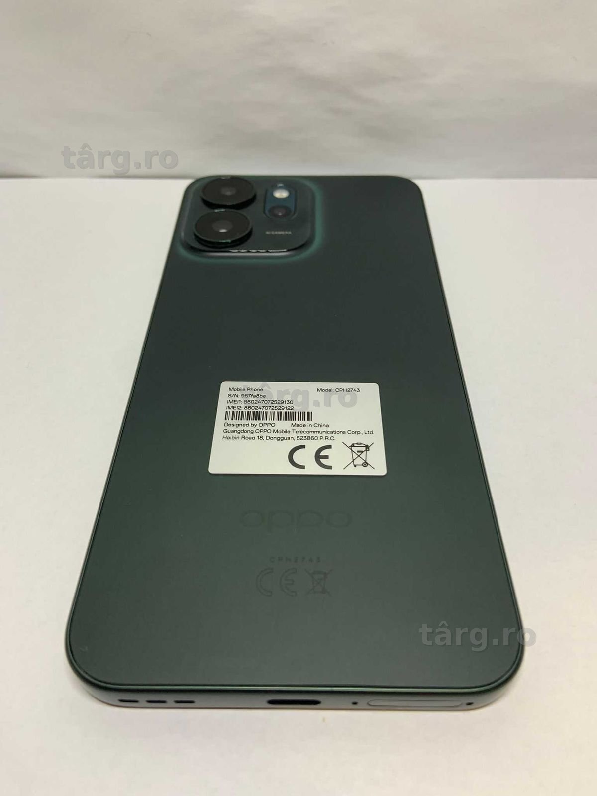 Oppo Reno 14F 5G (Ag4 Dacia B.51685) Garantie 2 ani 4