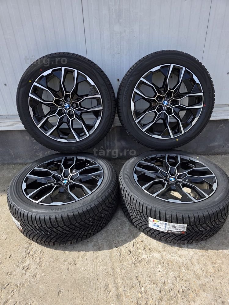 Roti noi BMW X7 R21 disponibile pe stoc