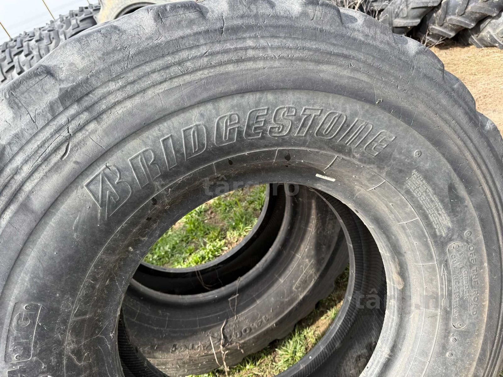 Anvelope 1400 R24 Bridgestone 3