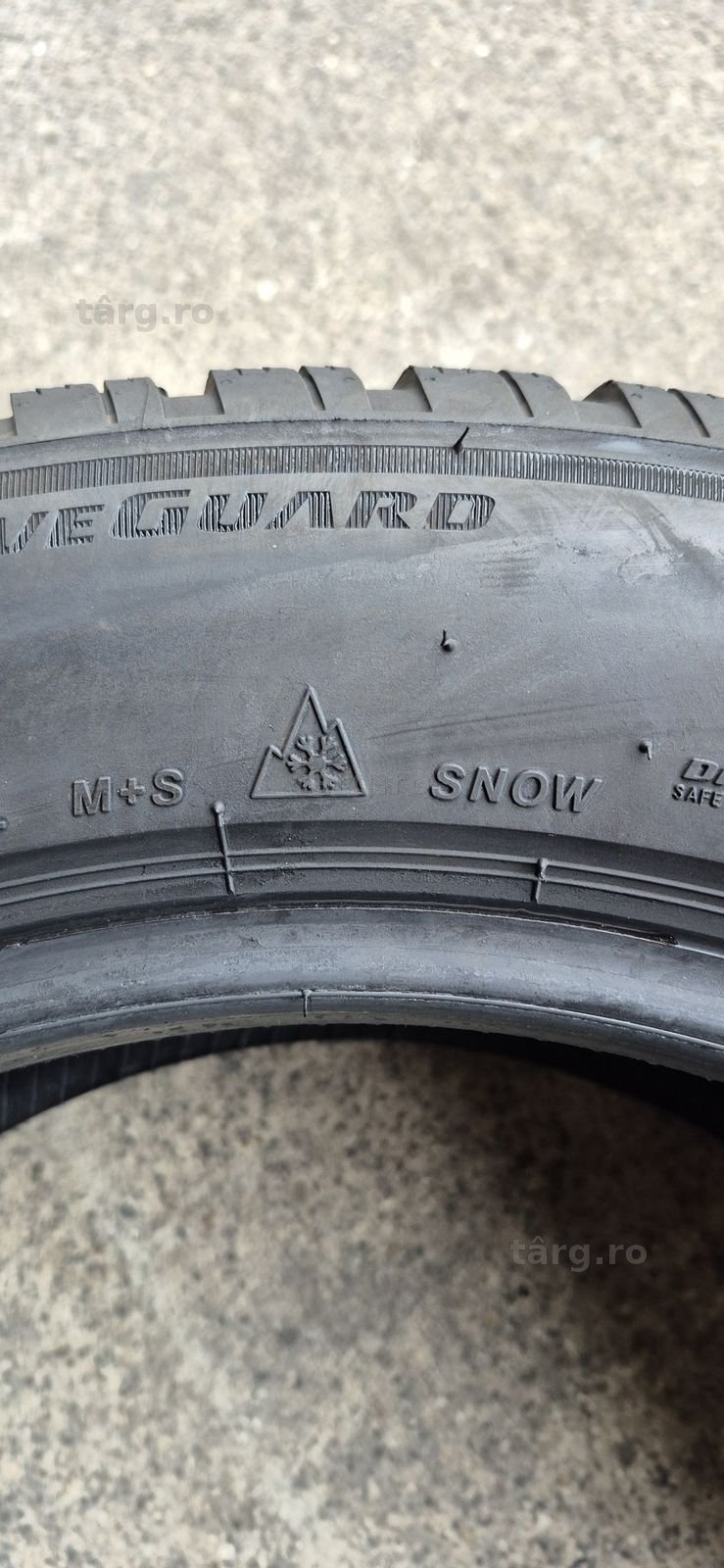 4 anvelope iarna runflat Bridgestone 225/55/17 .Pretul este pe bucata. 6