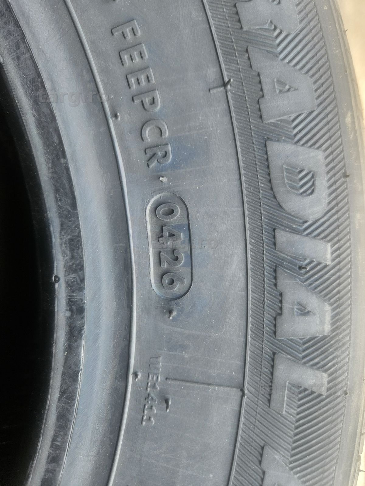 155/80 R13 84N, SECURITY, Anvelope de remorca M+S 6
