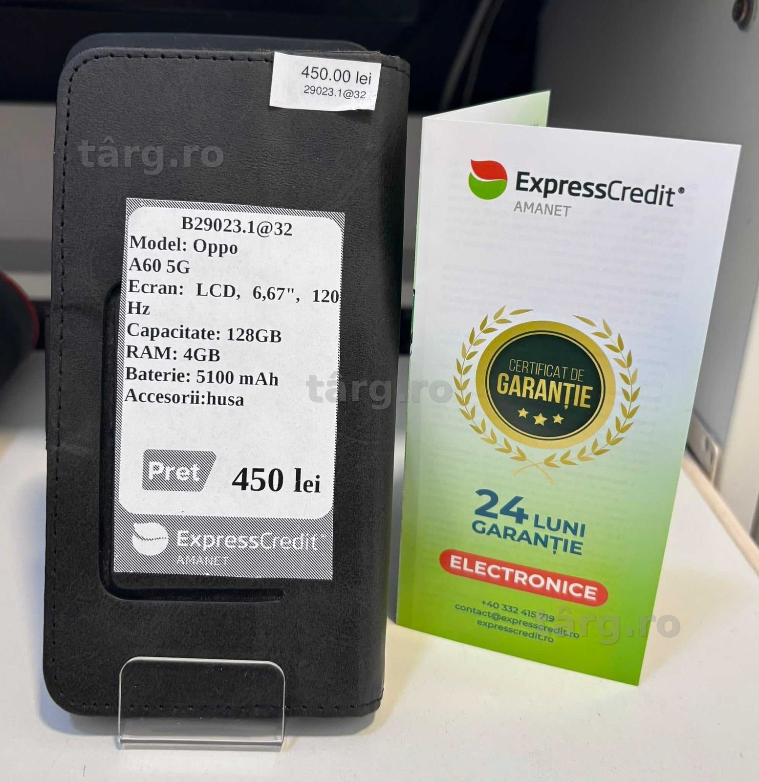 Telefon Oppo A60 5G (AG32 B29023.1) 2 ANI GARANTIE! 2