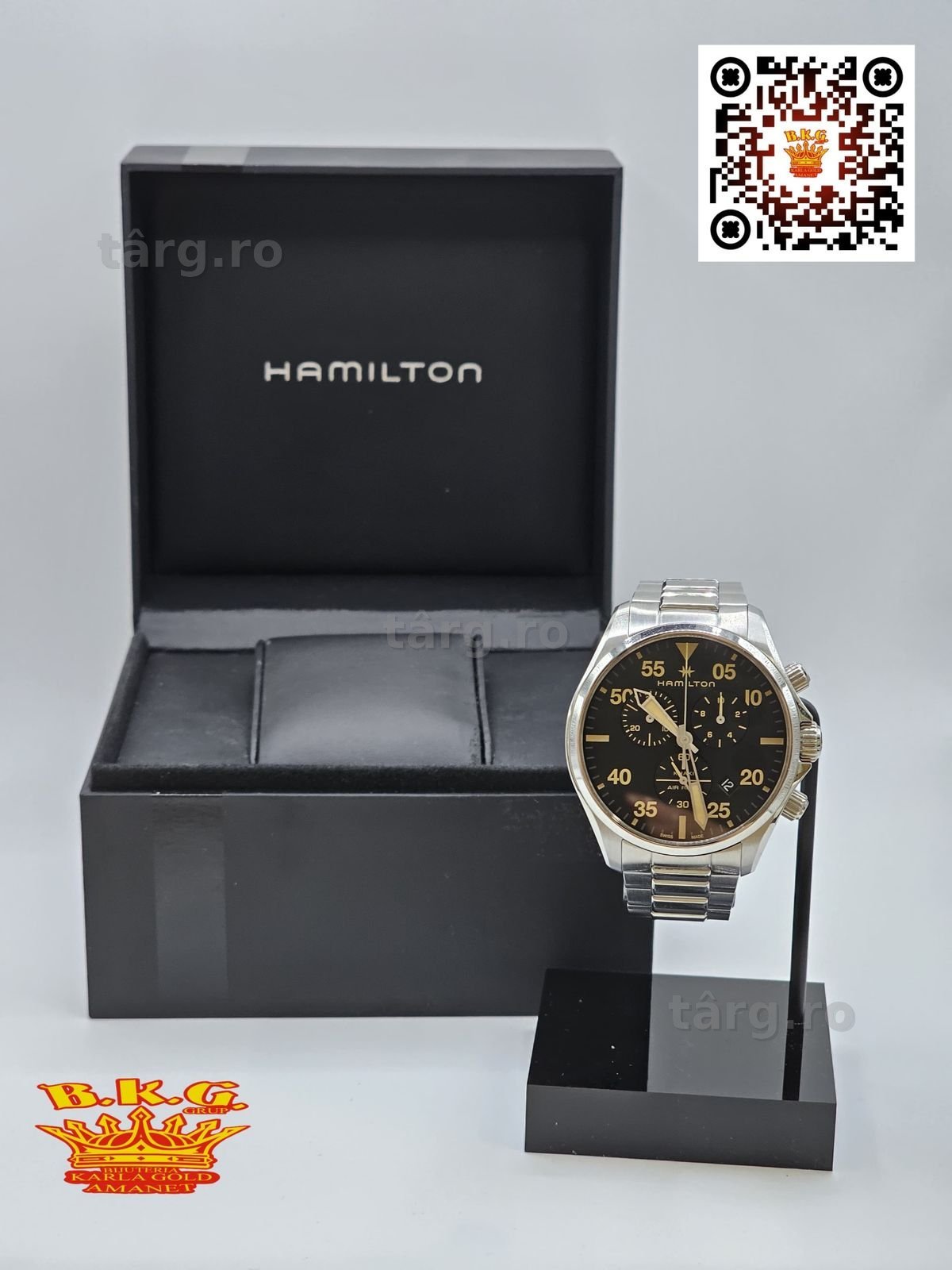 Ceas Hamilton H767220 Amanet BKG