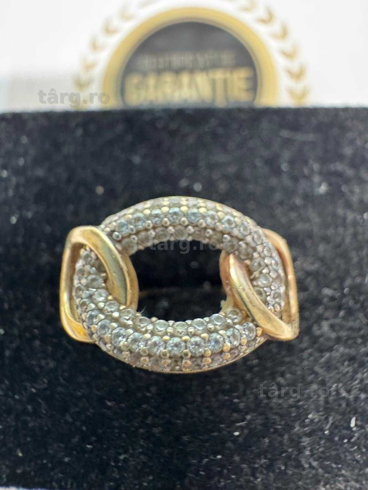 Inel din aur 14k (69460.2/ 10 Pacurari 1) Garantie 2 ani! 3