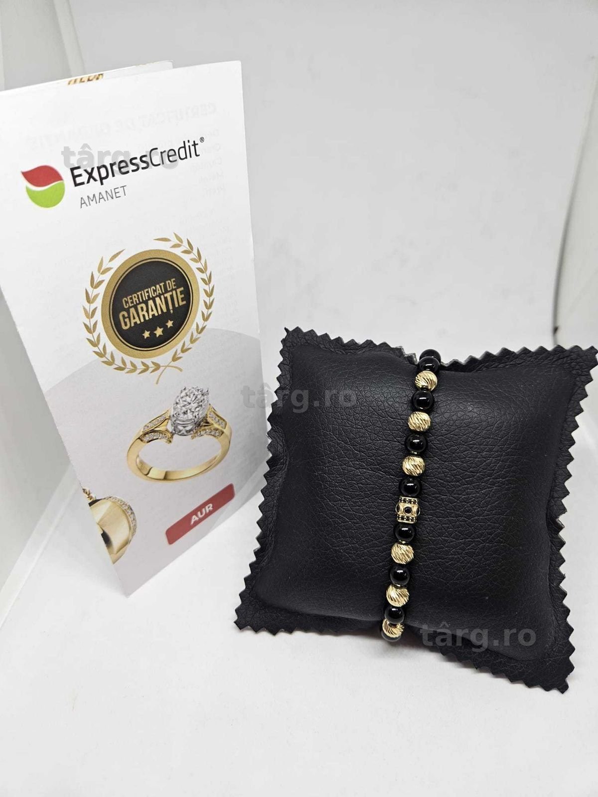 Bratara aur 14k 8.02gr (52360.3 AG1/30 Pacurari 2) Garantie 2 ani!