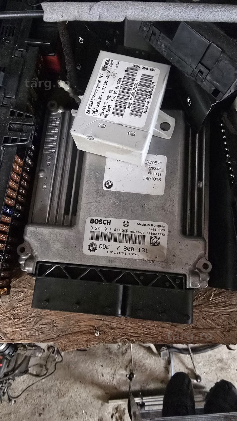 Chit pornire ,calculator   pompa servo  , abs  , pompa frana bmw x5 e5