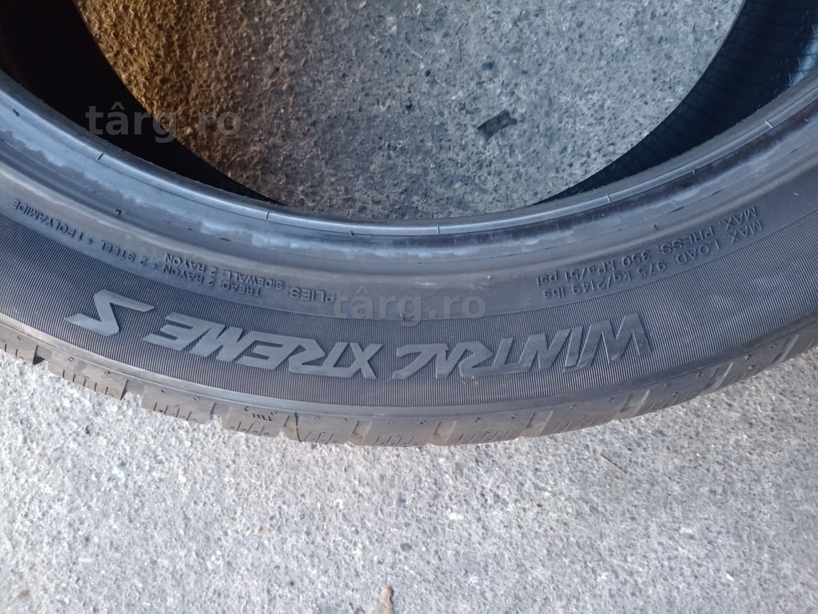 4 anvelope de iarna NOI Vredestein 275/40 R21 dot 4318 4