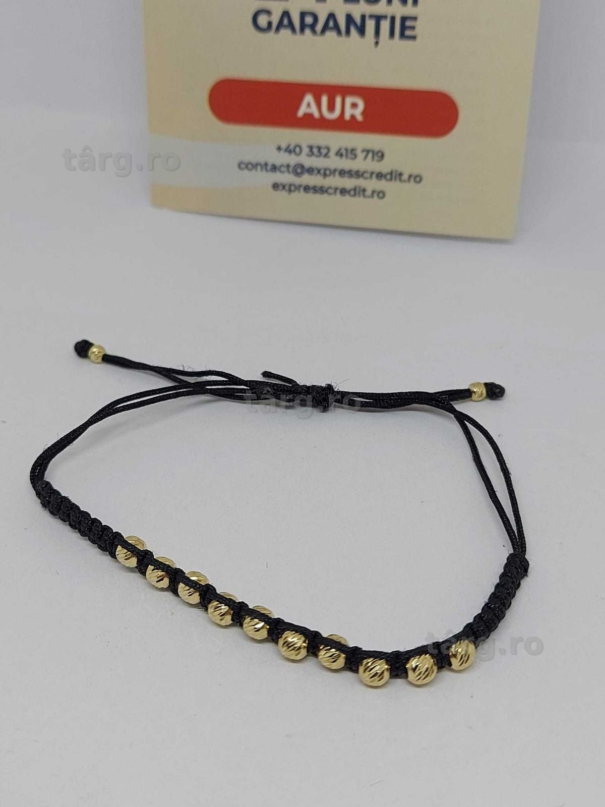Bratara aur 14k 1.76gr [35269/30 Pacurari 2] Garantie 2 ani! 2