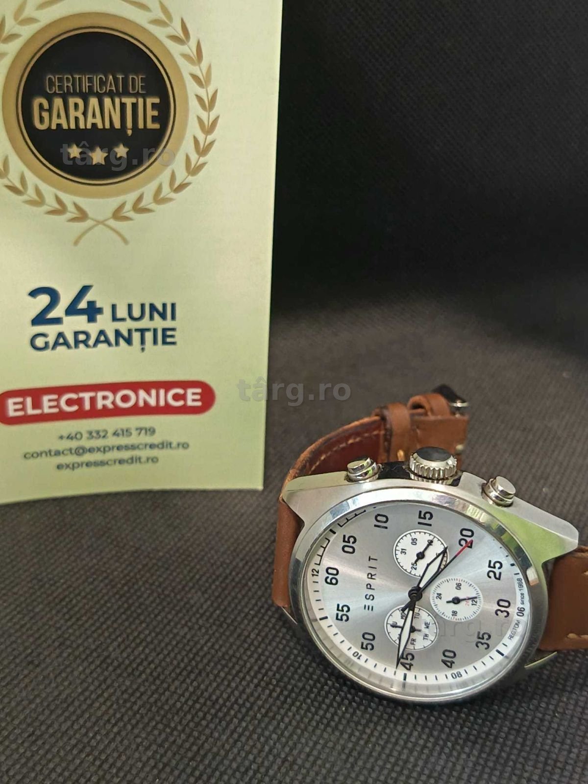 (AG41) Ceas de mana Esprit B48905.27 - Garantie 2 ani!