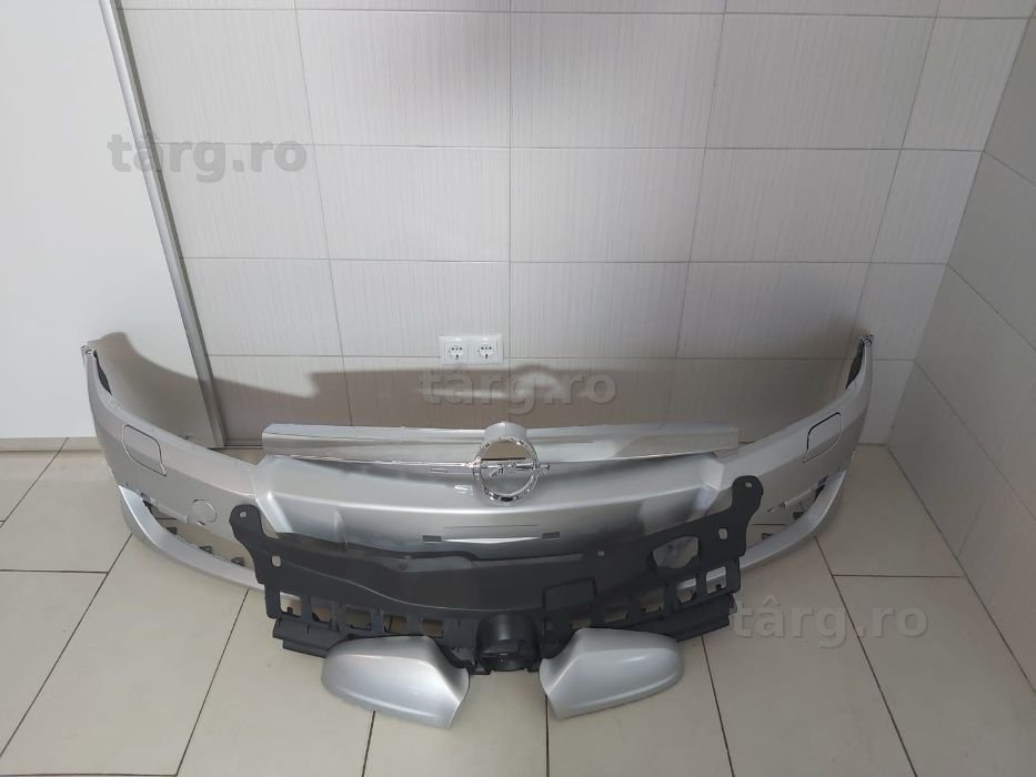 Pachet Bara Fata+Grila Radiator+Capac Oglinda Opel Astra H 04-07 Z157
