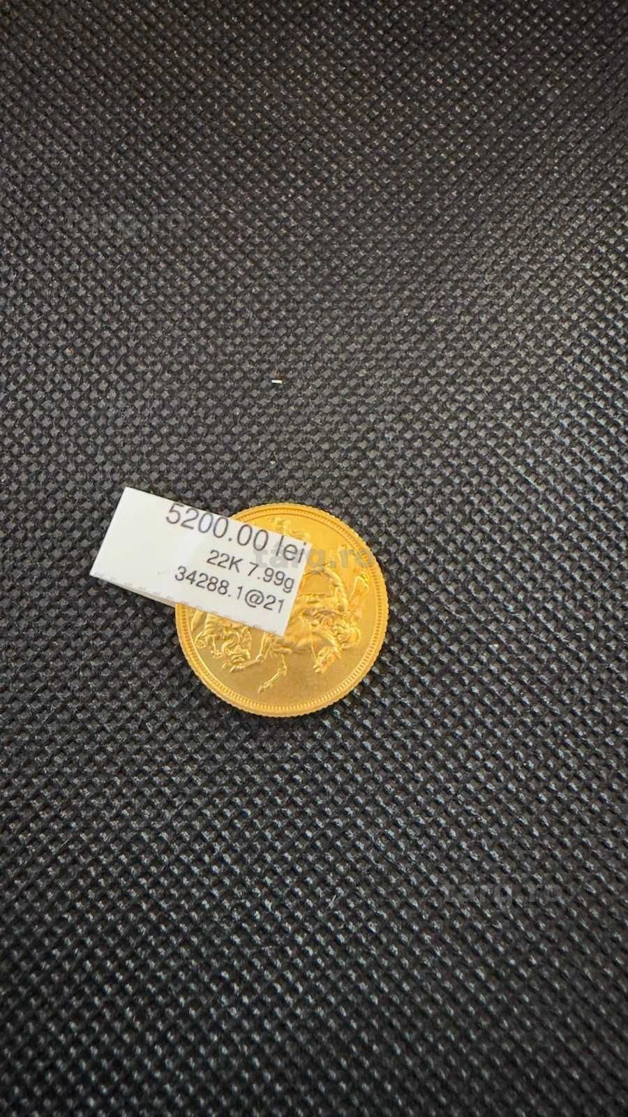 Monede de schimb 22k 7.99G (Ag.21) Garantie 2 ani 6
