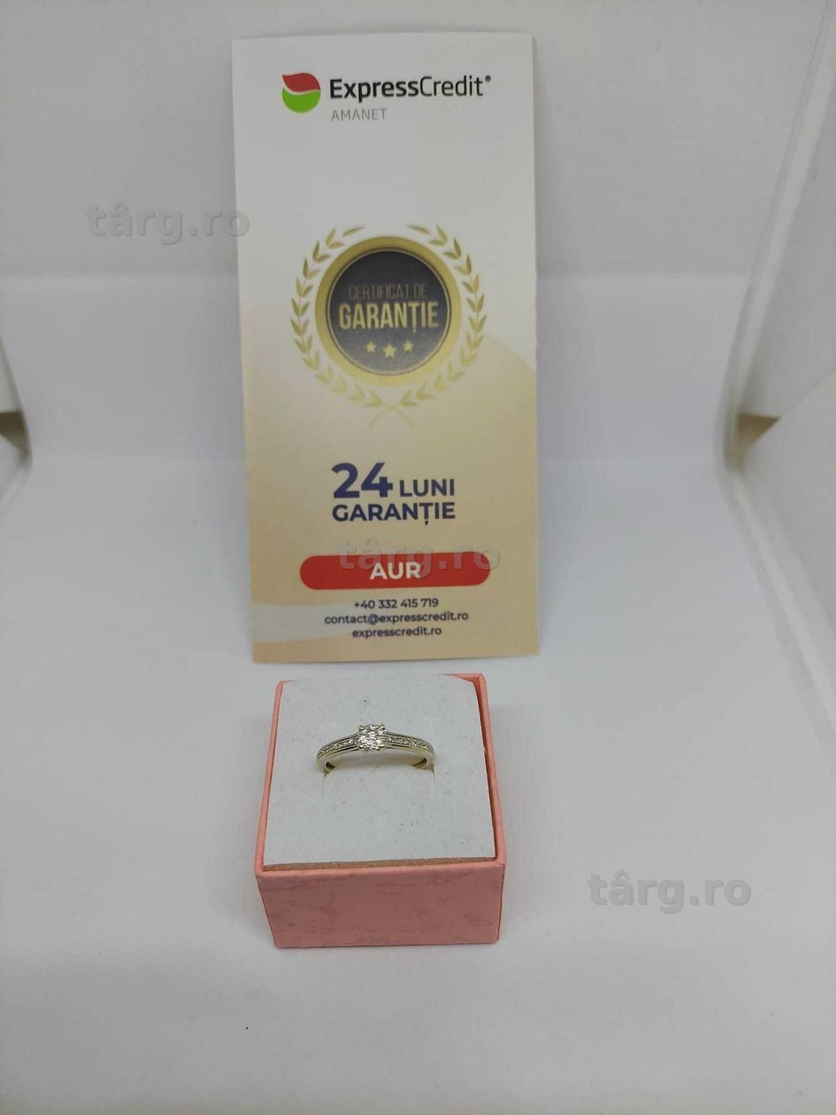 Inel aur 14k 1.81gr [35445.1/30 Pacurari 2] Garantie 2 ani!