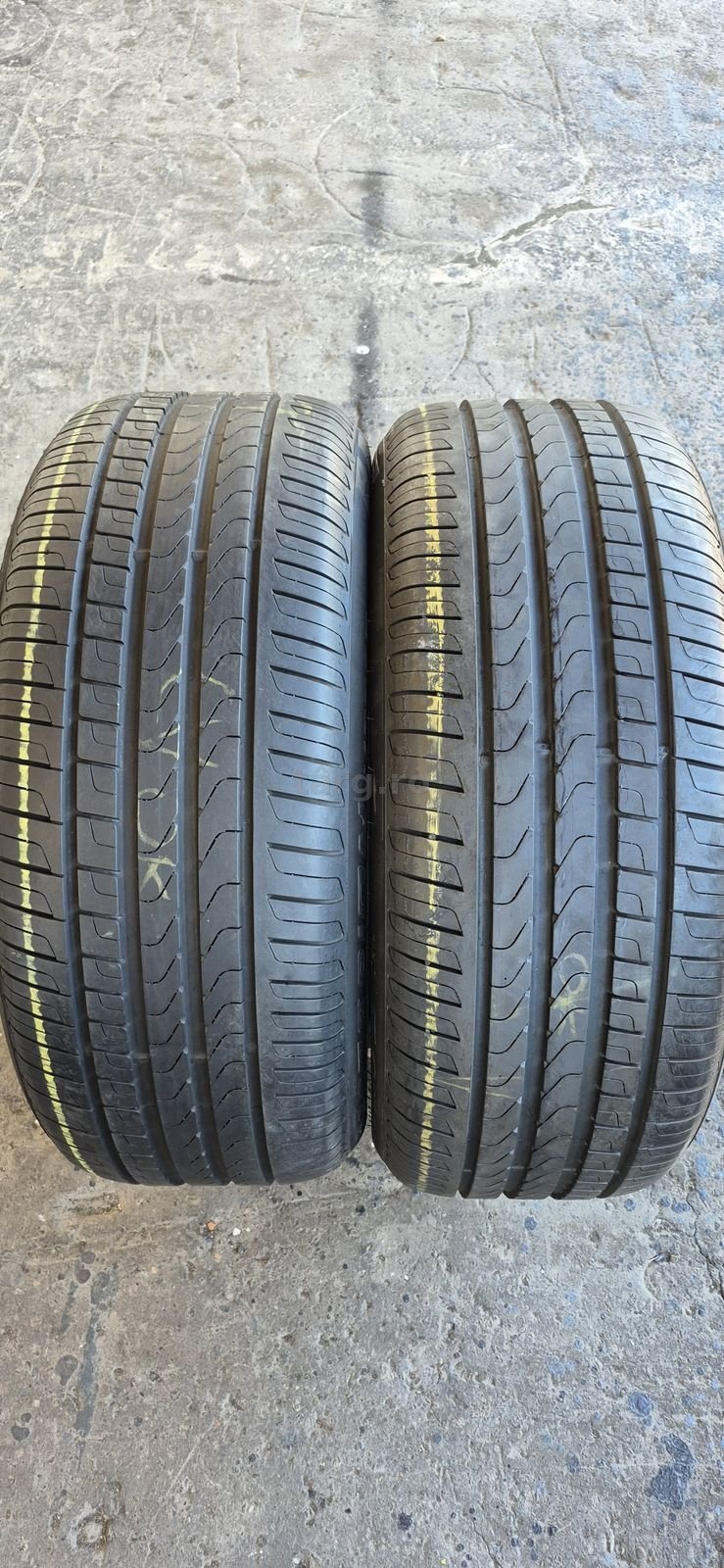 2 anvelope vara ca noi Pirelli 255/50/19,dot 2020.Pretul este pe bucata.