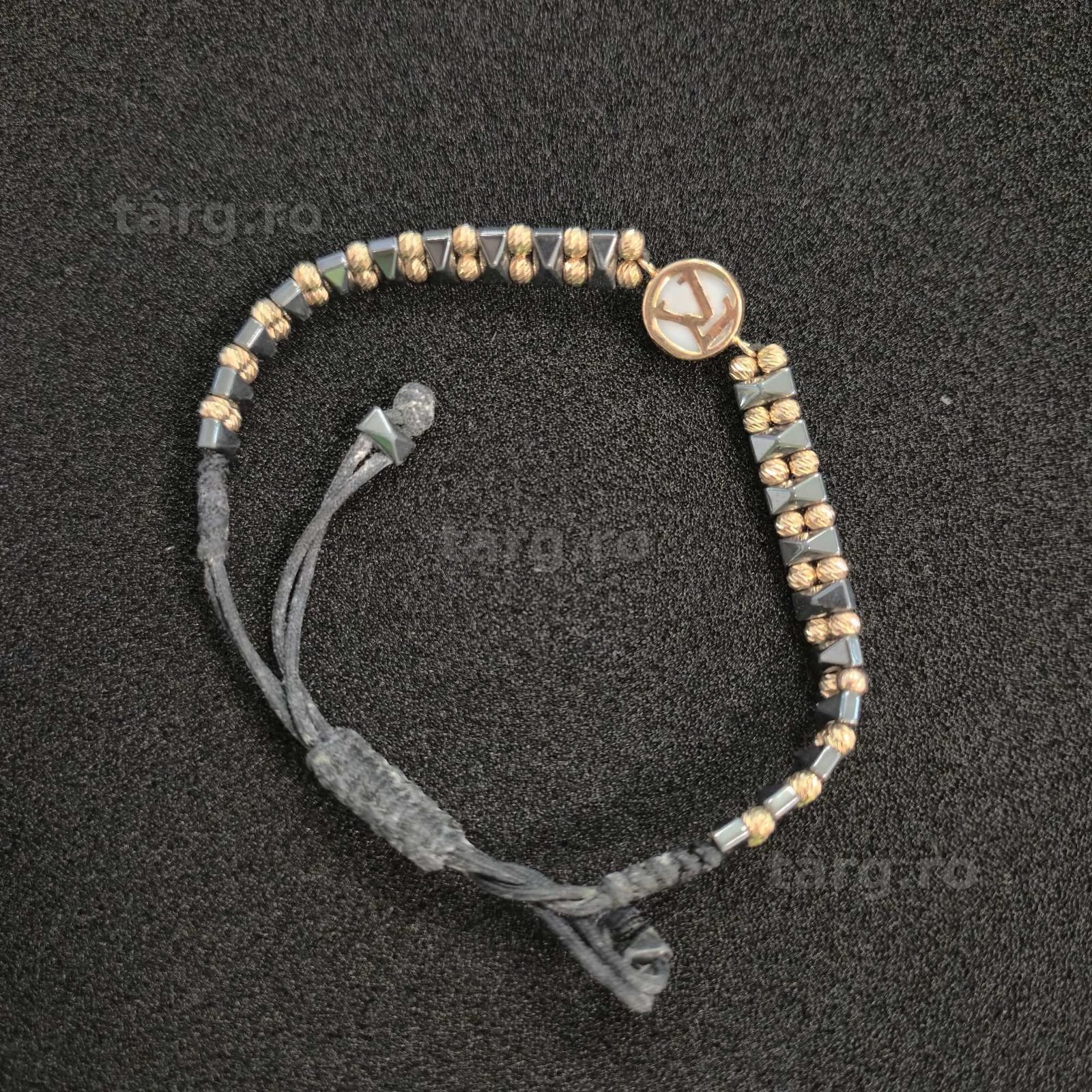 Bratara Aur 14K - 8.69 grame / 1500 lei ( B33103.2 / Ag28 Doi Baieti ) 4