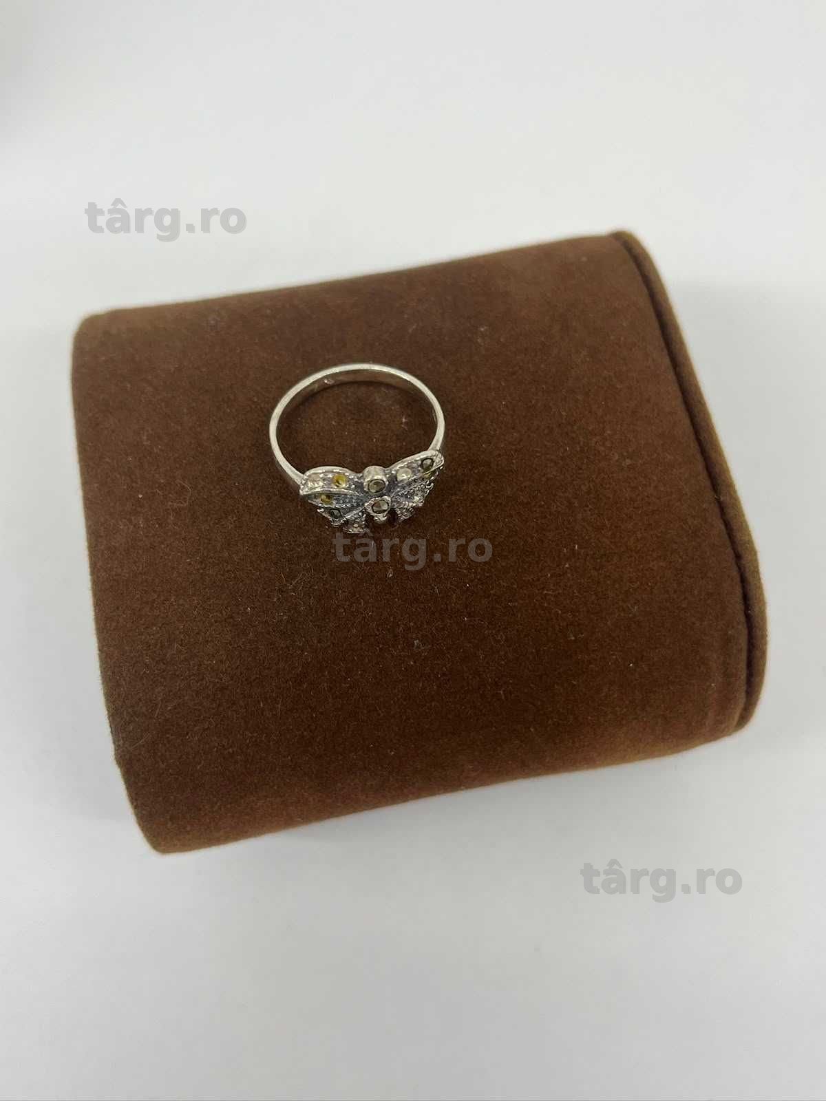 Inel Argint 2.14g( Galata B8816.6) Garantie 2 ani!