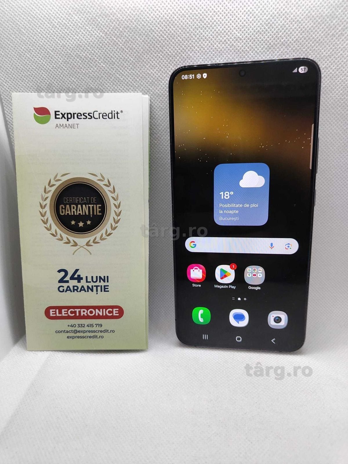 Samsung S22 Plus (70207/10 Pacurari 1) Garantie 2 ani 3