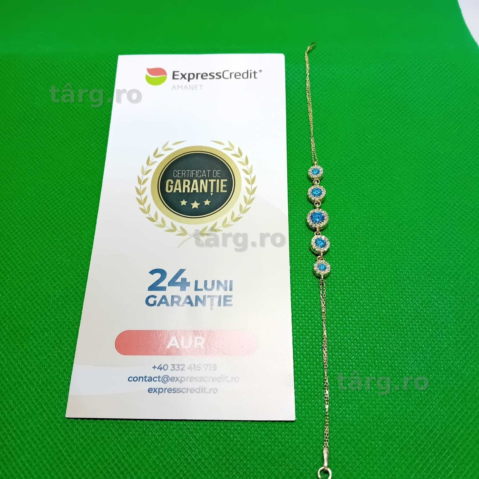 Bratara Aur 14K 3.55g (Ag4 Dacia B.52303.11.1) Garantie 2 ani