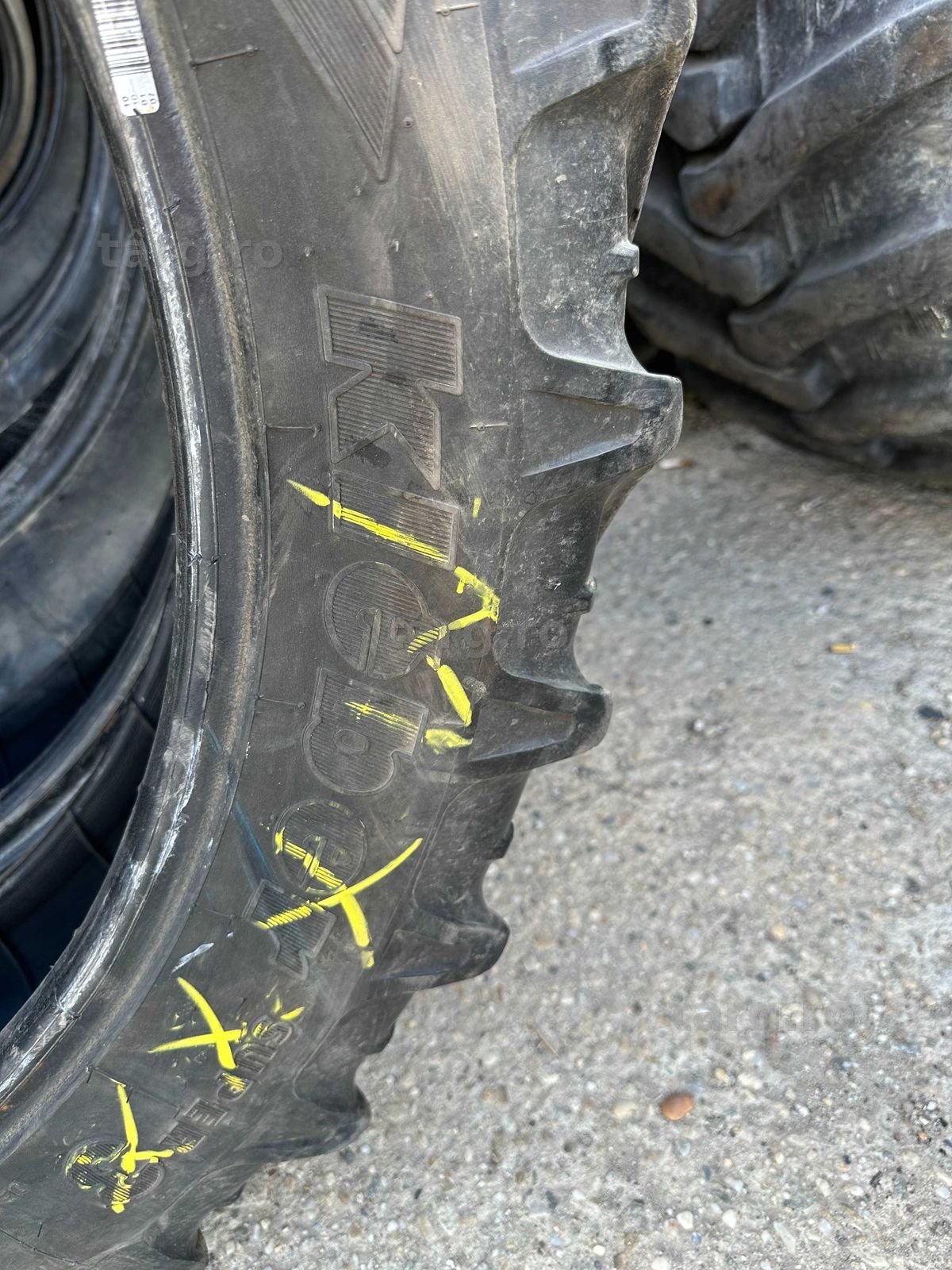 Cauciucuri sh 8.3 r32 Kleber 3