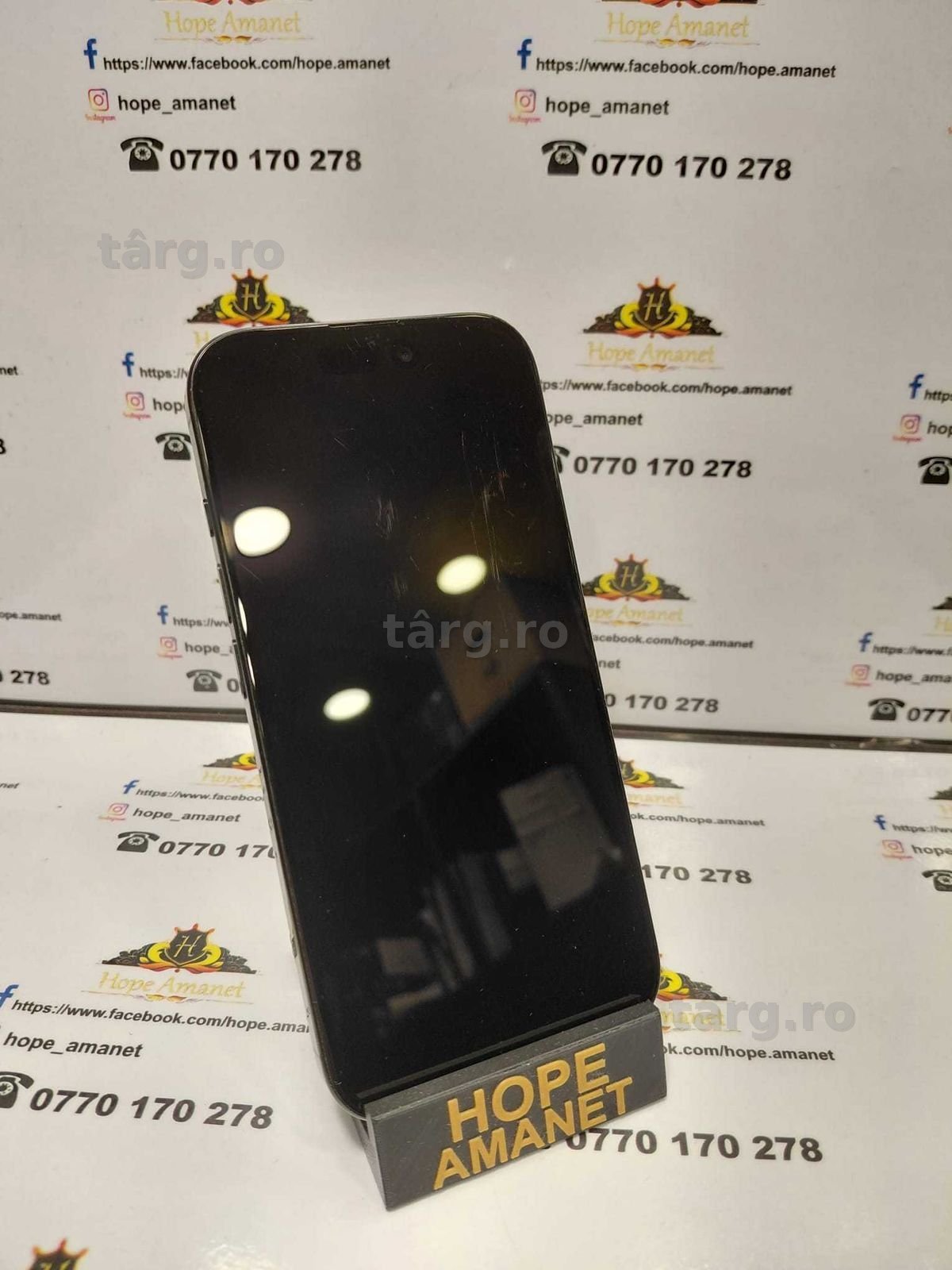 Hope Amanet P13 - iPhone 16 Pro 128 GB 2