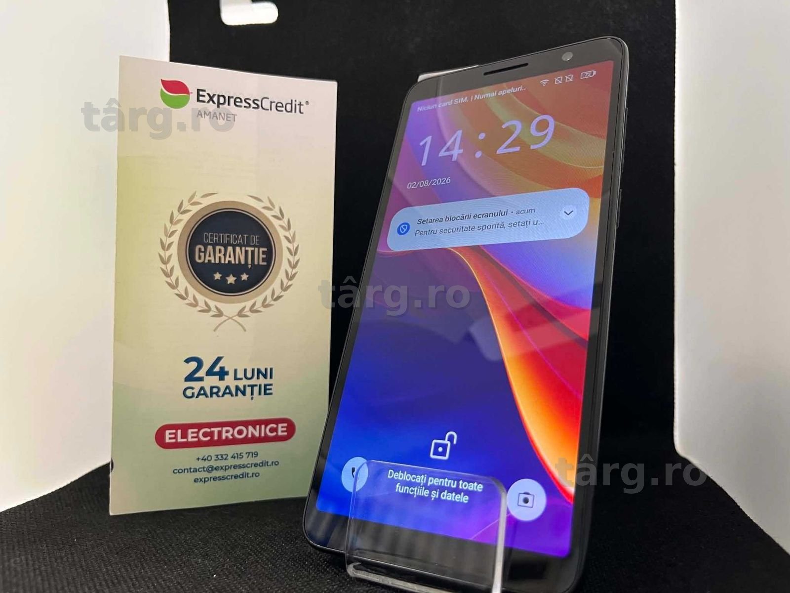 Telefon TCL 501 (AG16 Moldova b33310)-Garantie 2 ani!