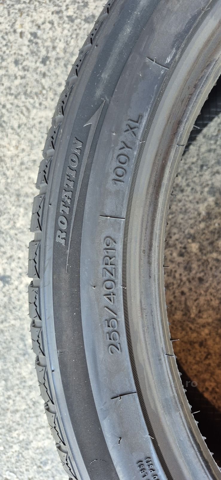 4 anvelope M+S noi Tercelo 255/40/19,dot 2025.Pretul este pe bucata. 6