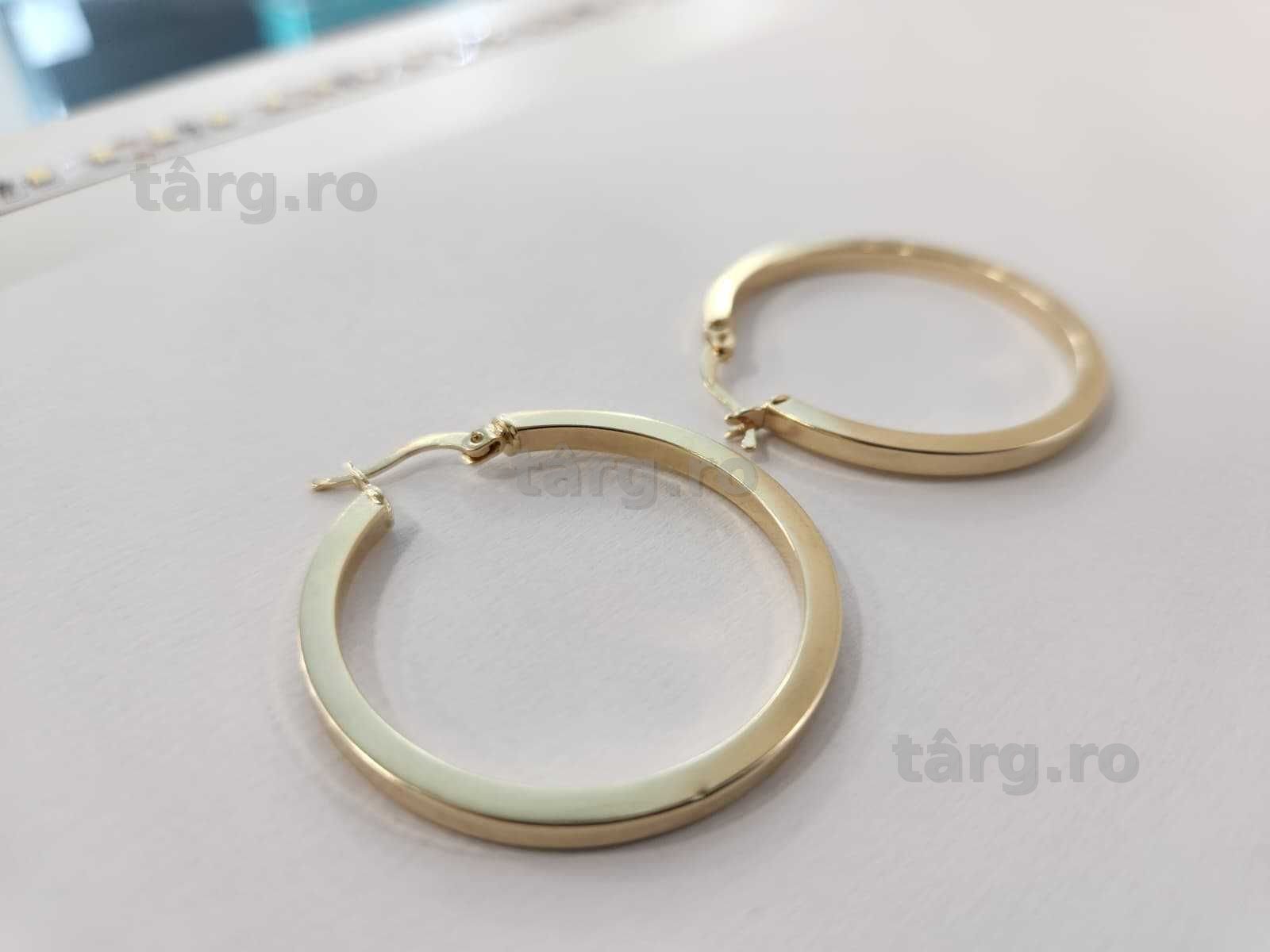Cercei aur, 14k, 3.8g (b 68650.1 Ag2 Tudor) 3