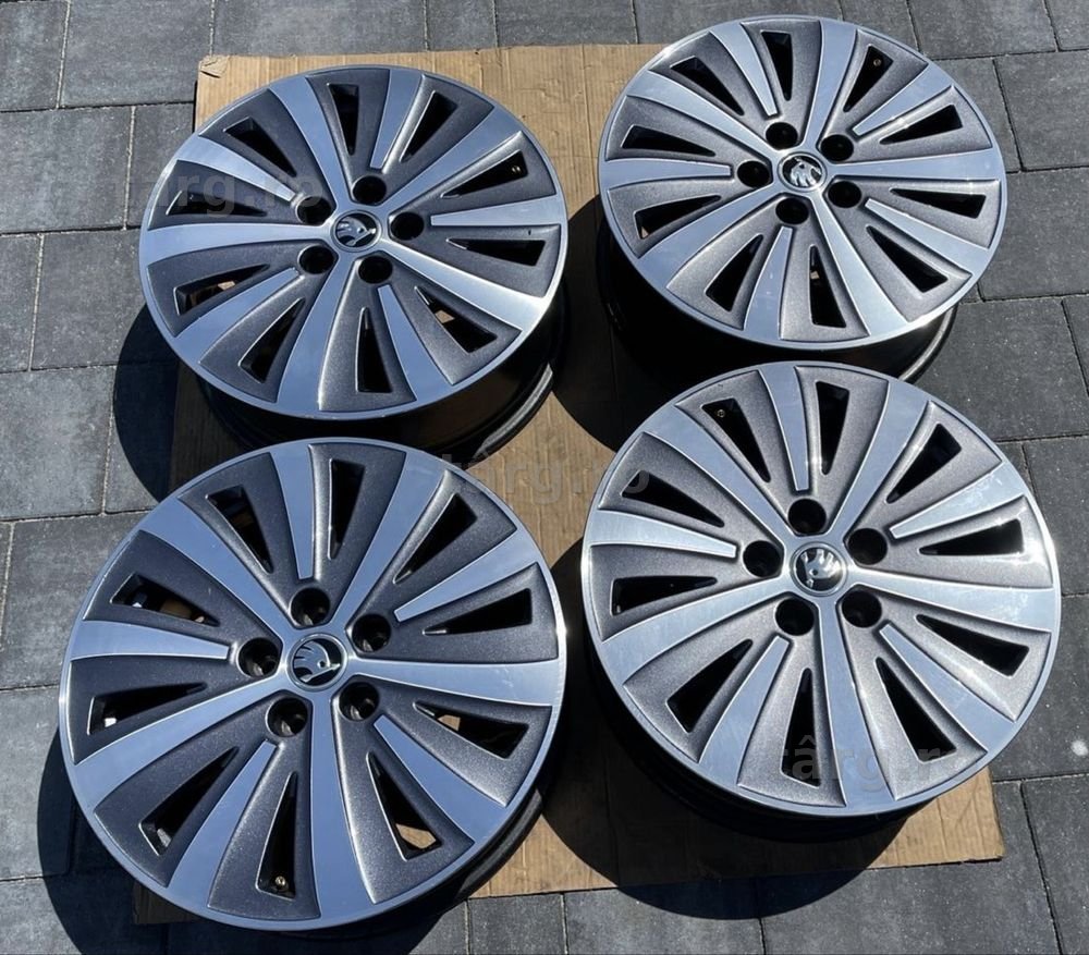 Jante Skoda 17 Superb Kodiaq Karoq Octavia