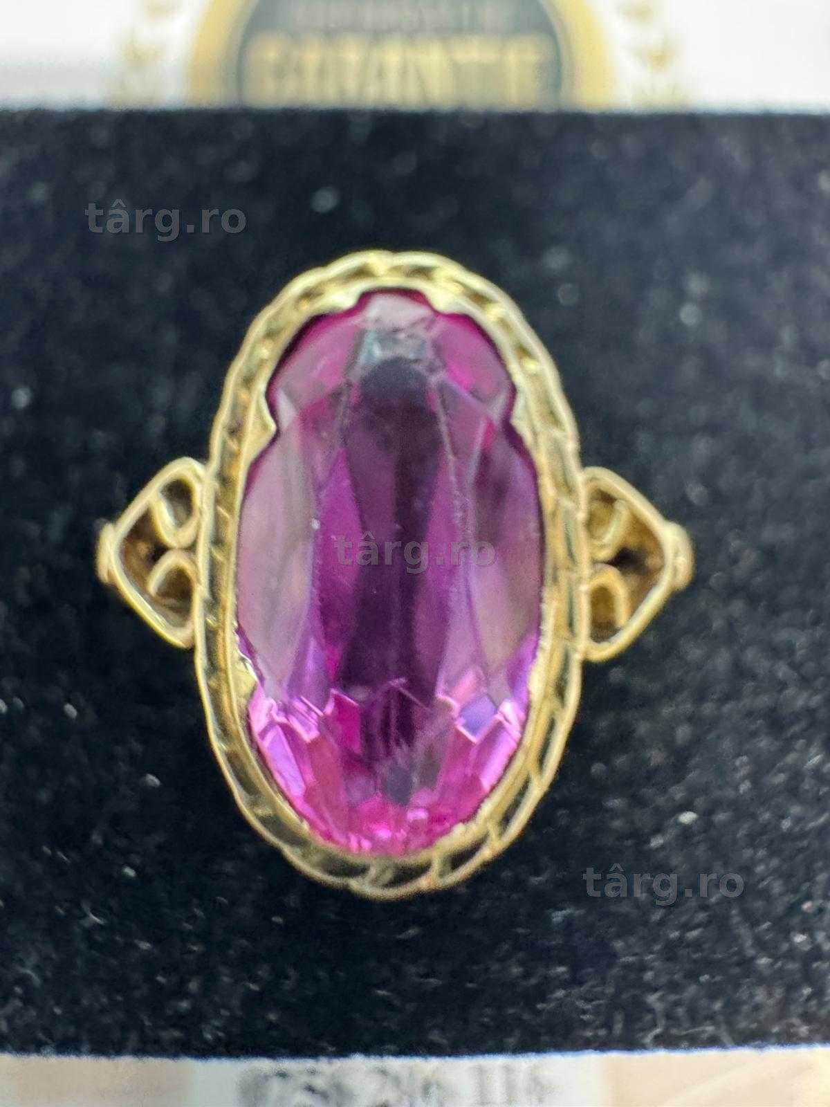 Inel din aur 14k (70303.1/ 10 Pacurari 1) garantie 2 ani! 3