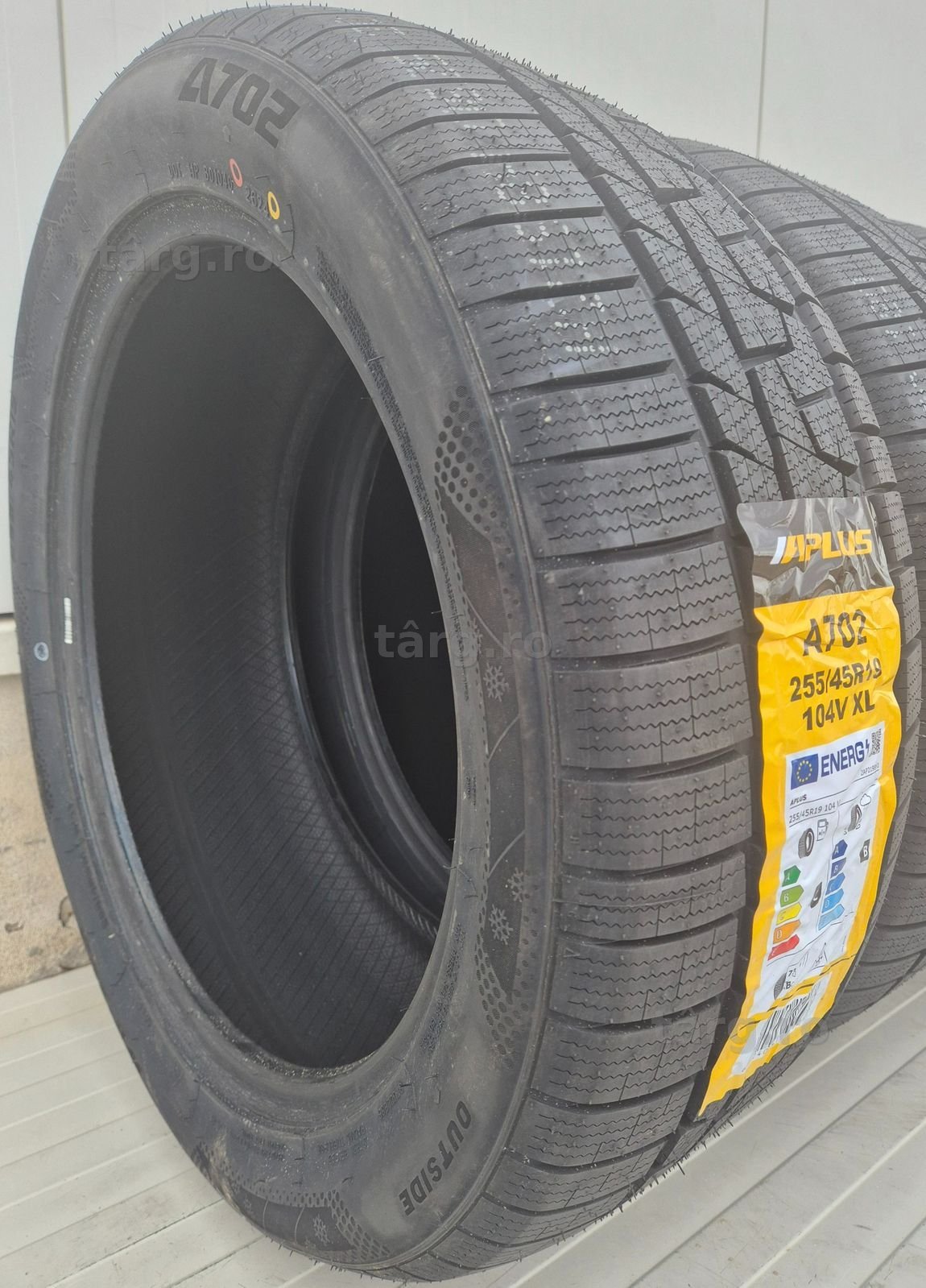 255/45 R19, 104V , APLUS A702 XL, Anvelope de iarna M+S 3