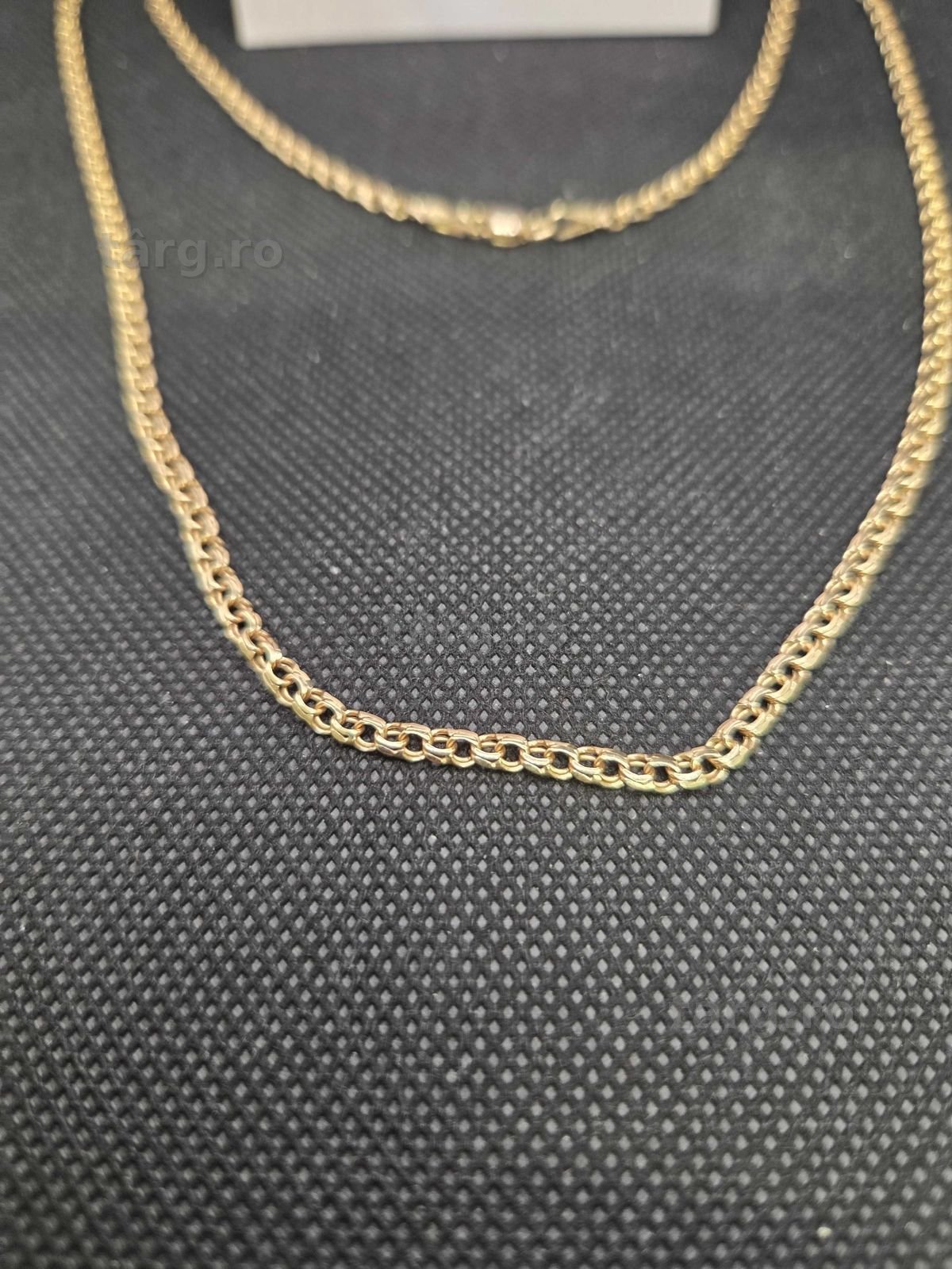 Lant aur 14K 7.67g (50081.8 Ag11 Piata nicolina) Garantie 2 ani! 2