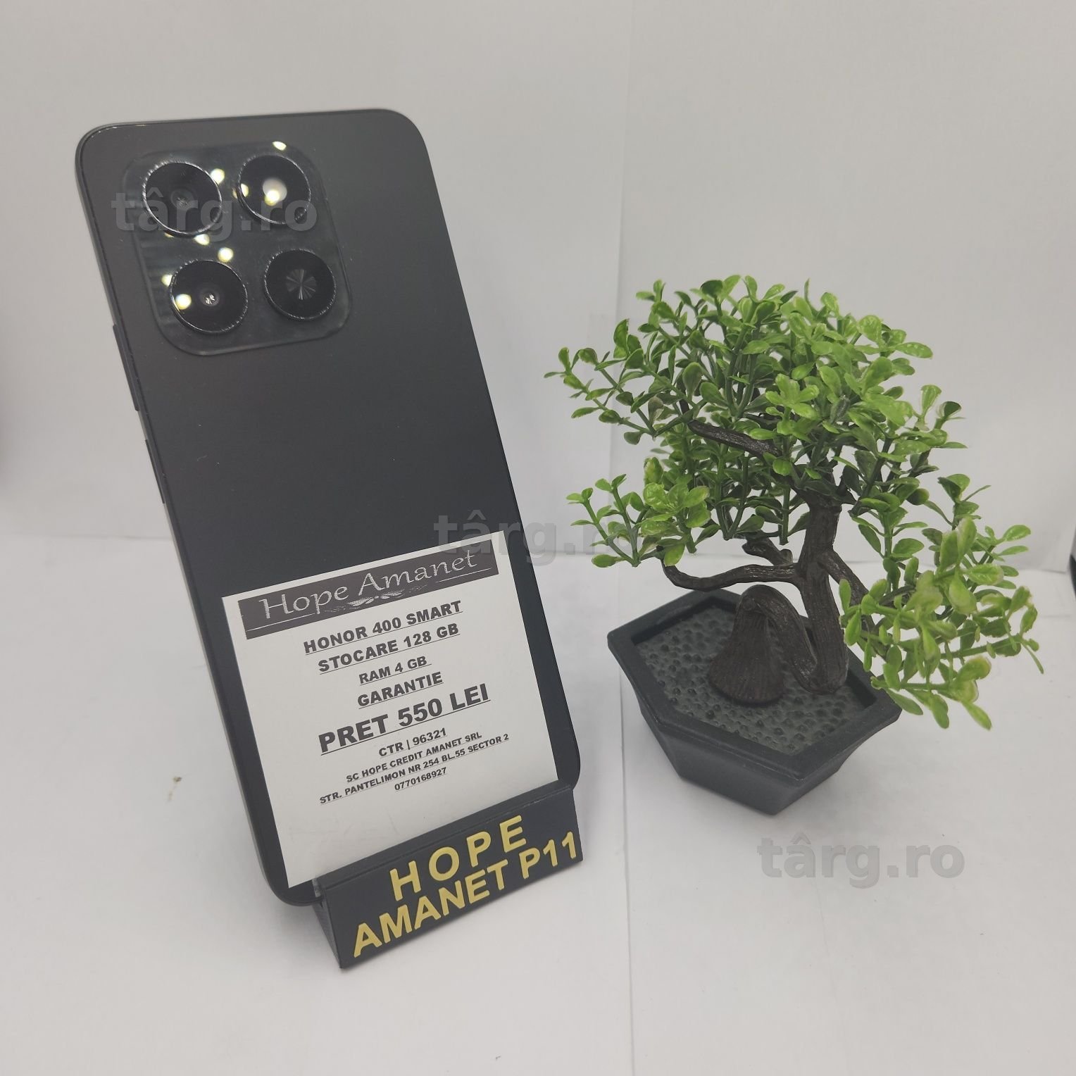 Hope Amanet P11 - Honor 400 Smart / 128GB- 4GB RAM / Garantie / 96321 3