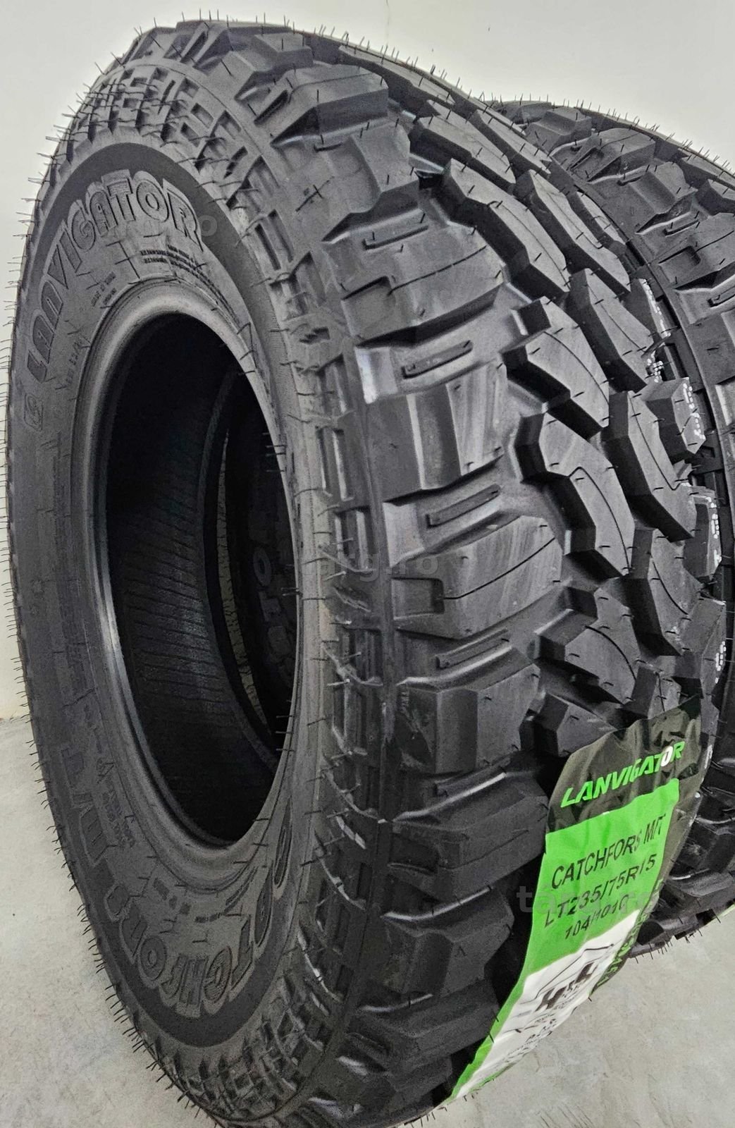 235/75 R15, 104Q, LANVIGATOR M/T, Anvelope Off-Road M+S 2