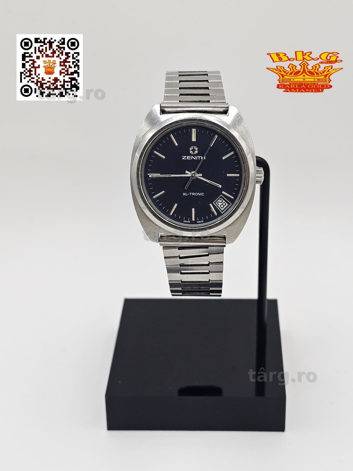 Zenit XL Tronic Amanet BKG