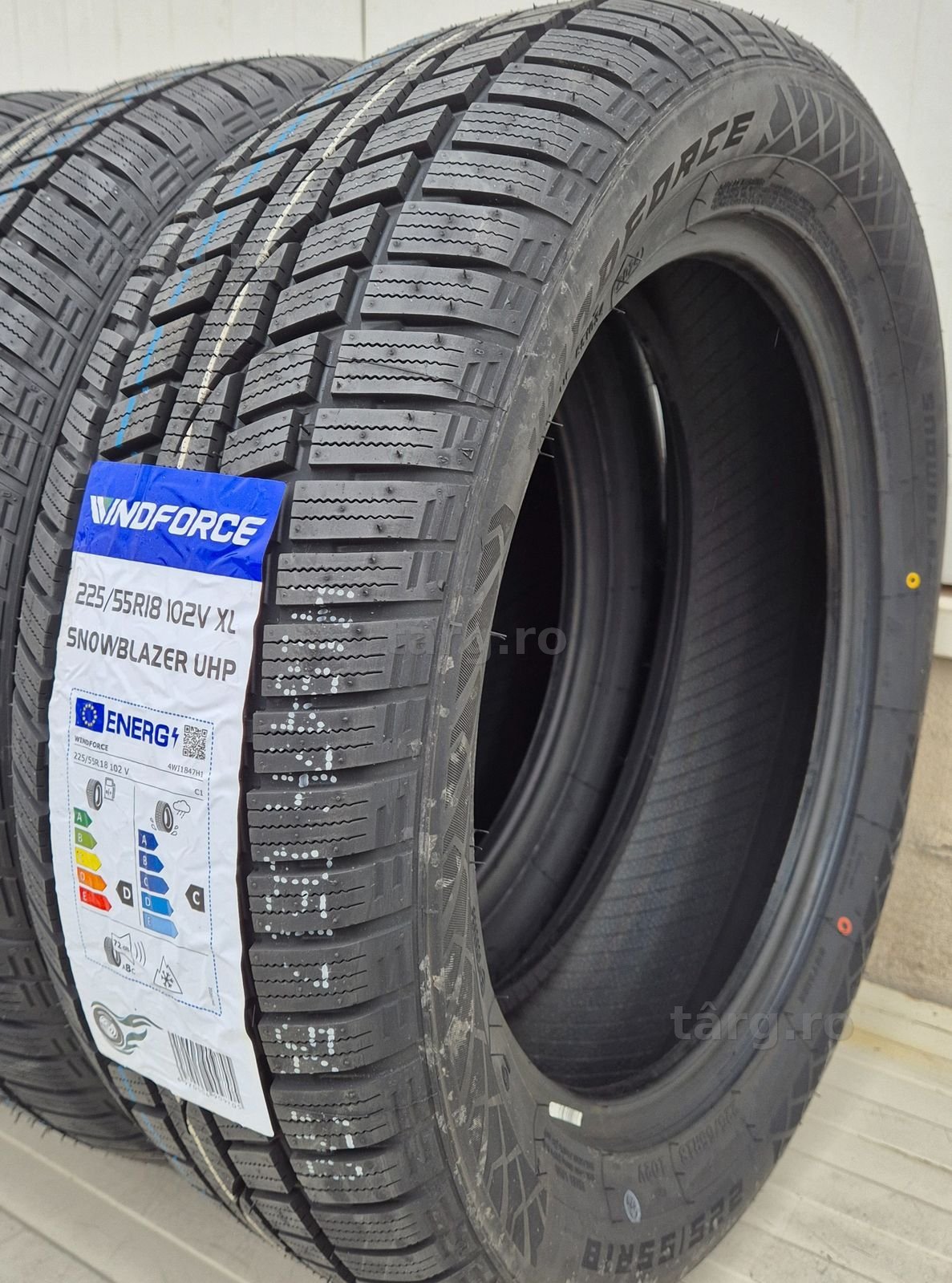 225/55 R18, 102V XL, WINDFORCE SnowBlazer, Anvelope de iarna M+S 4