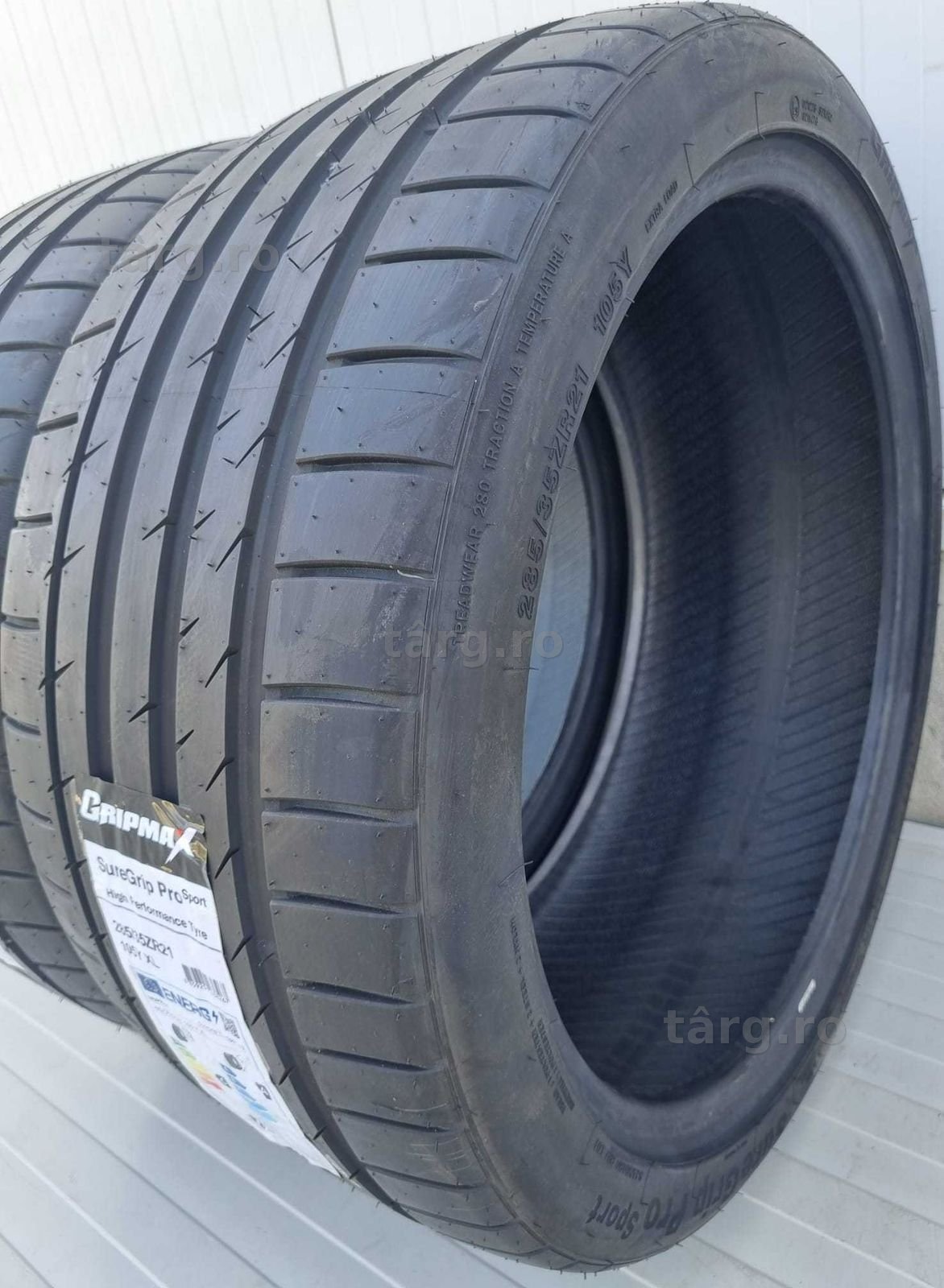285/35 R21, 105Y, GRIPMAX, ProSport XL, Anvelope de vara 2