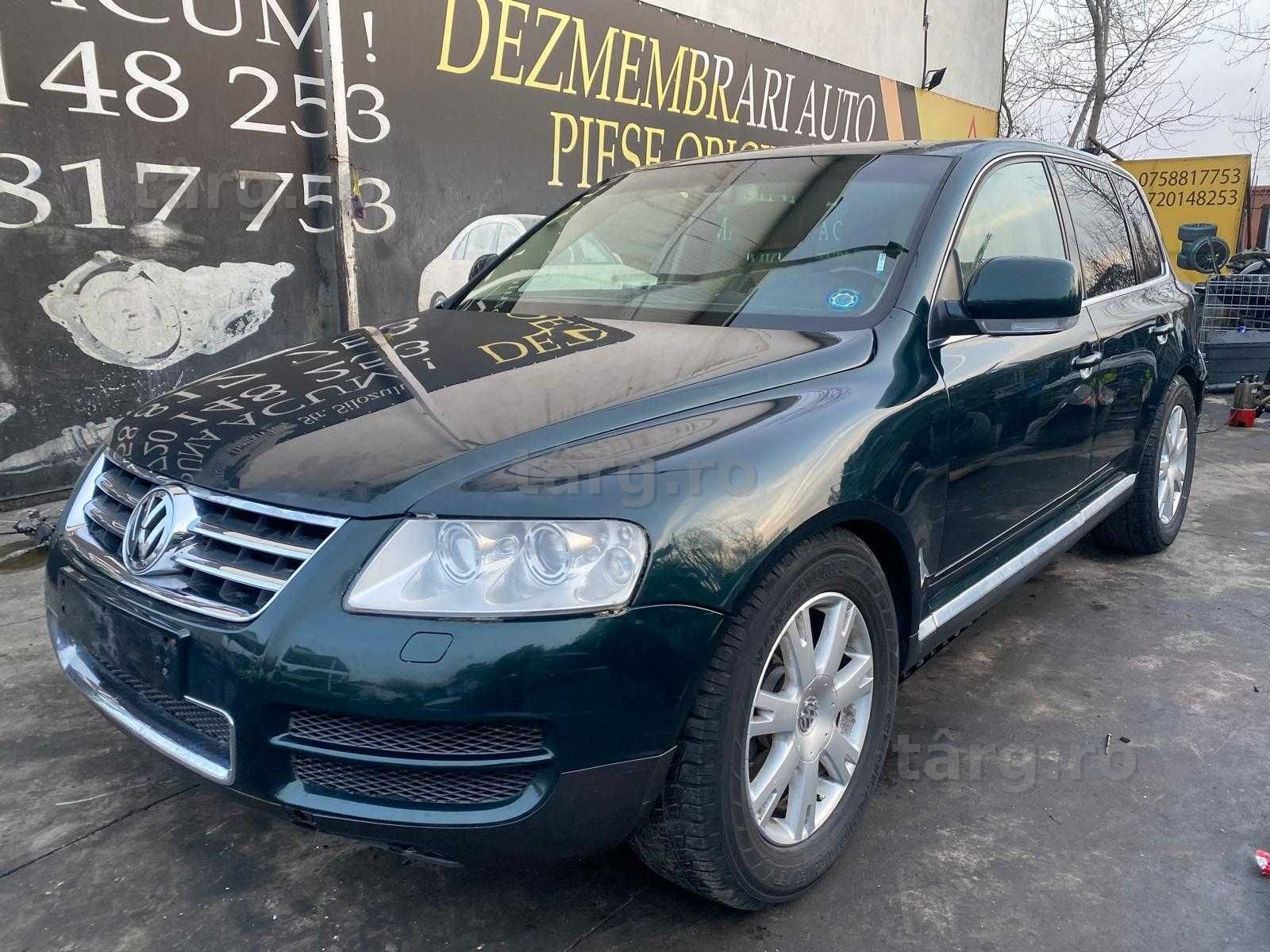 Dezmembrez Touareg 7L 5.0 v10 tdi/bara touareg/capota/interior crem/