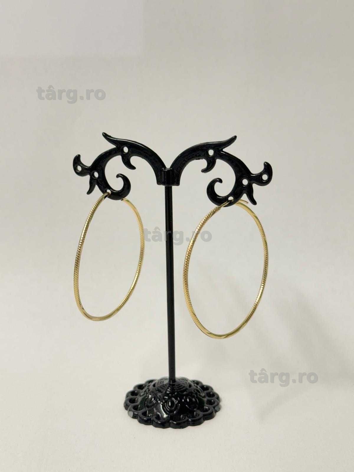 Cercei aur 14K 3.75g (B.61167 Tatarasi) Garantie 2 ani 3