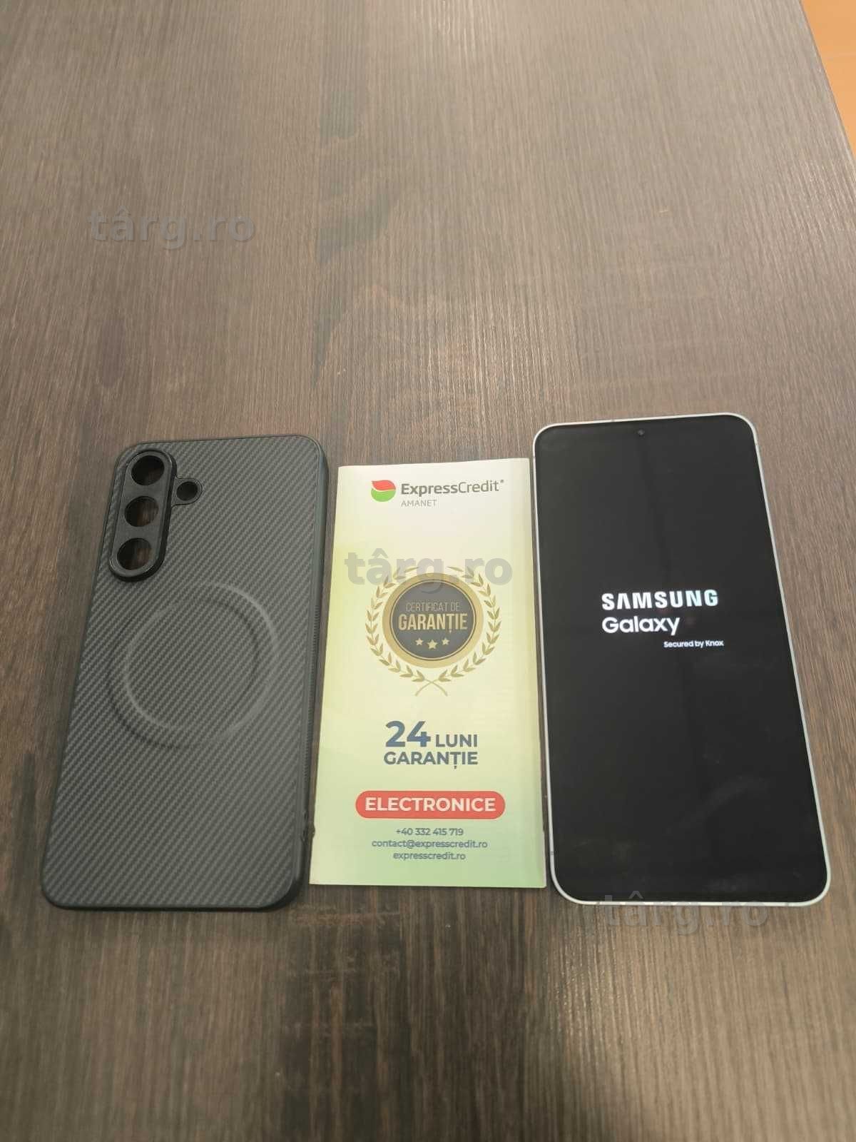 Samsung Galaxy S25 FE 5G (Ag24 Harlau b.46511) - Garantie 2 ani ! 5